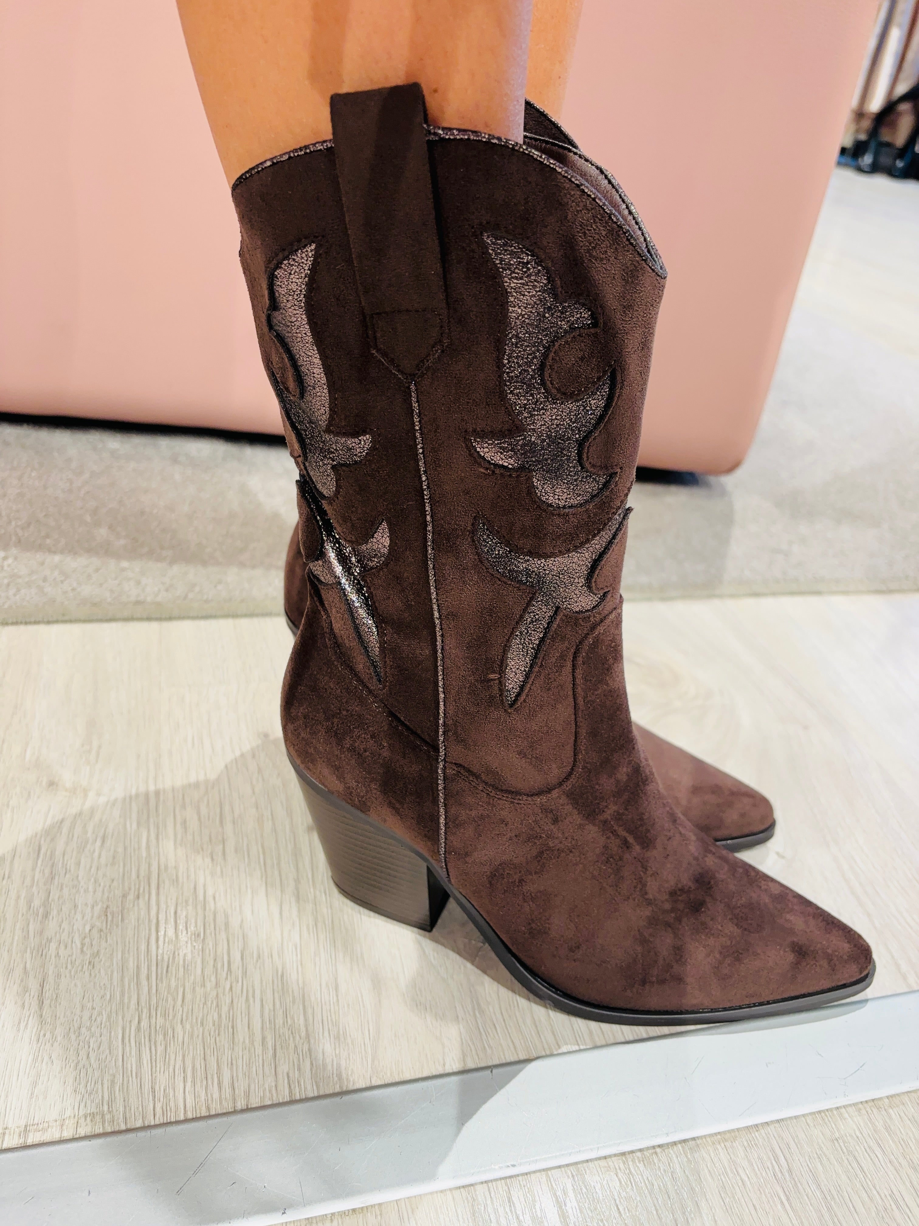 Texano Scamosciato