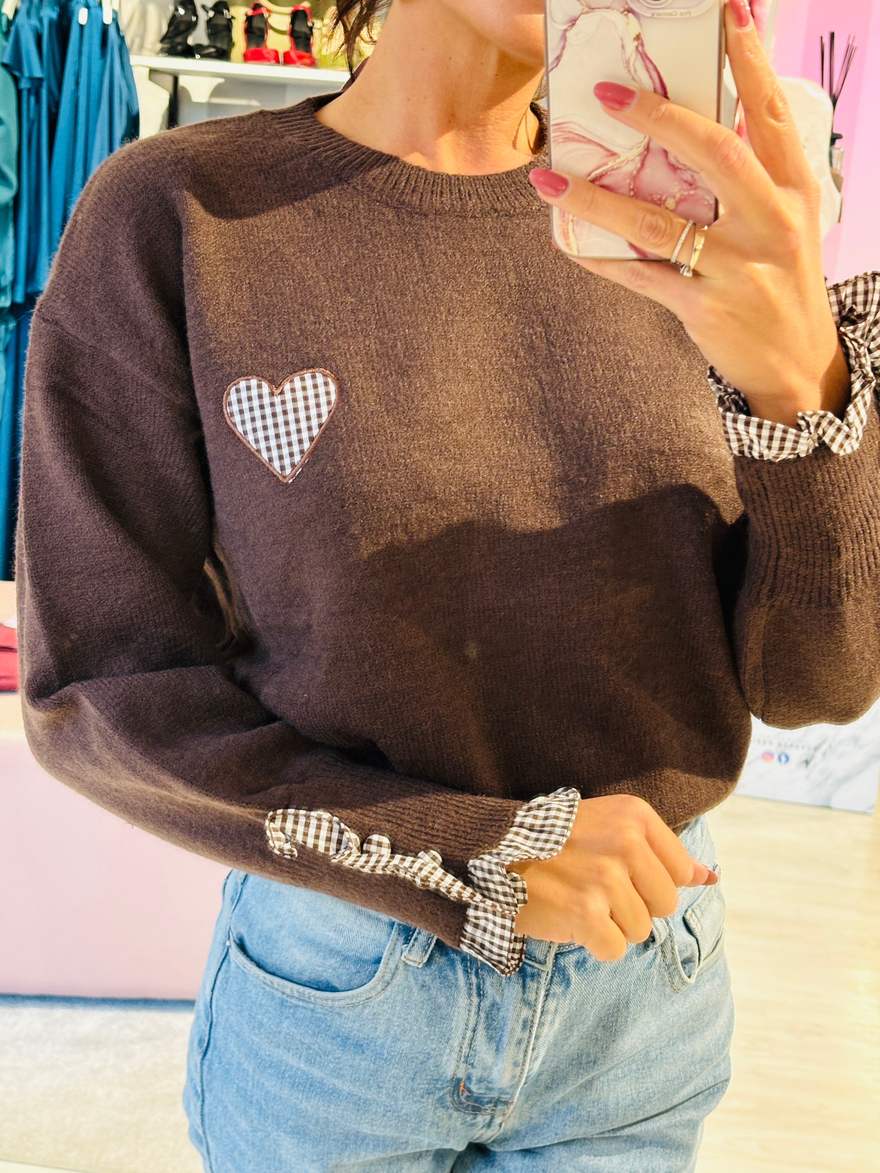 Pull Cuore