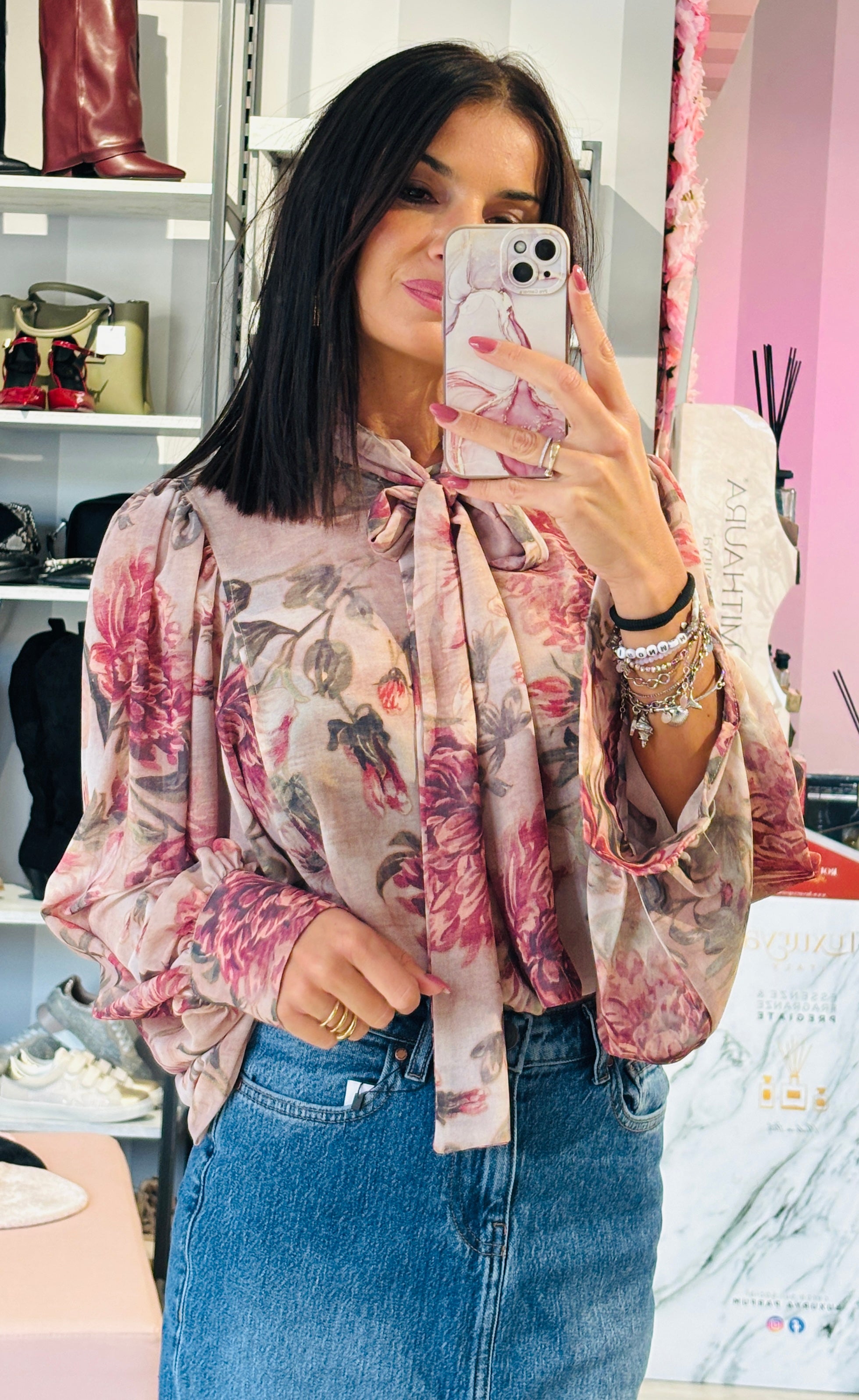 Camicia Fiordaliso