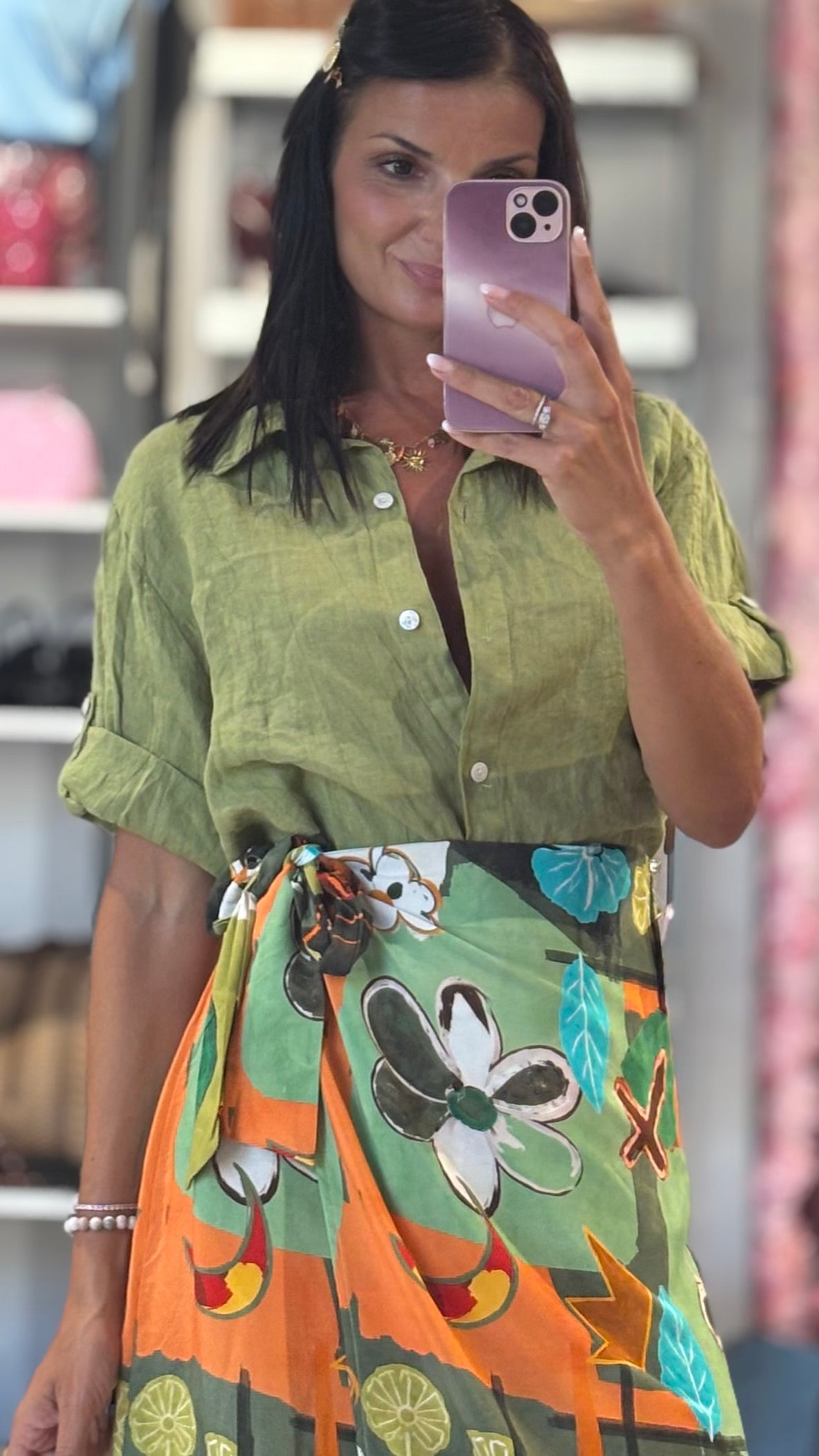 Camicia Lino