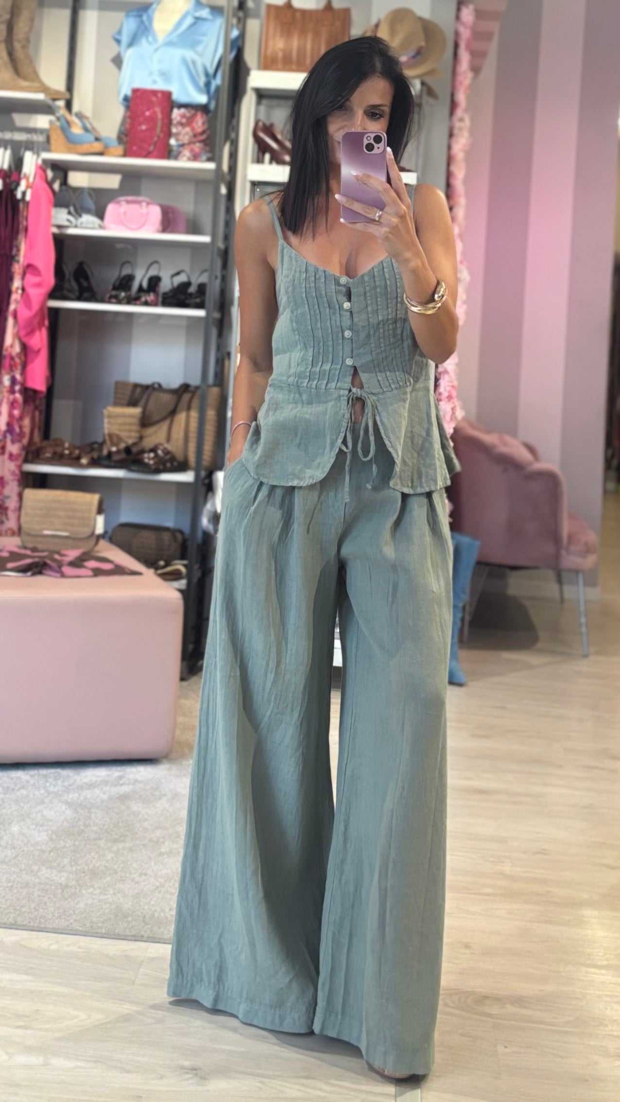 Pantalone Lino