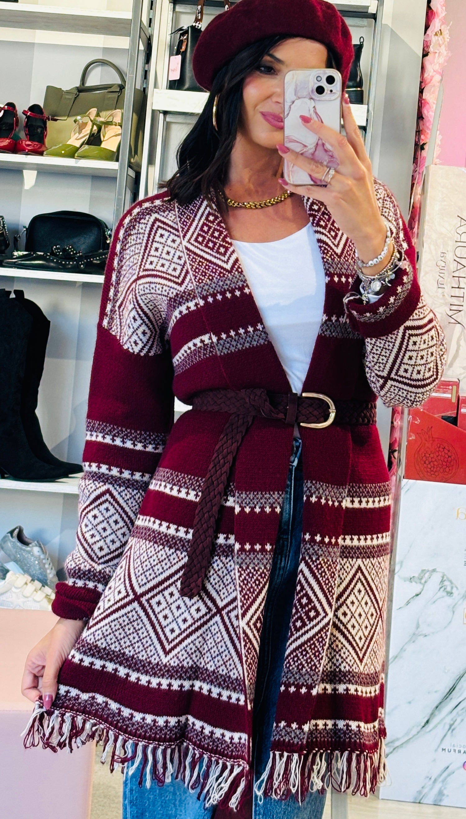 Cardigan Maori