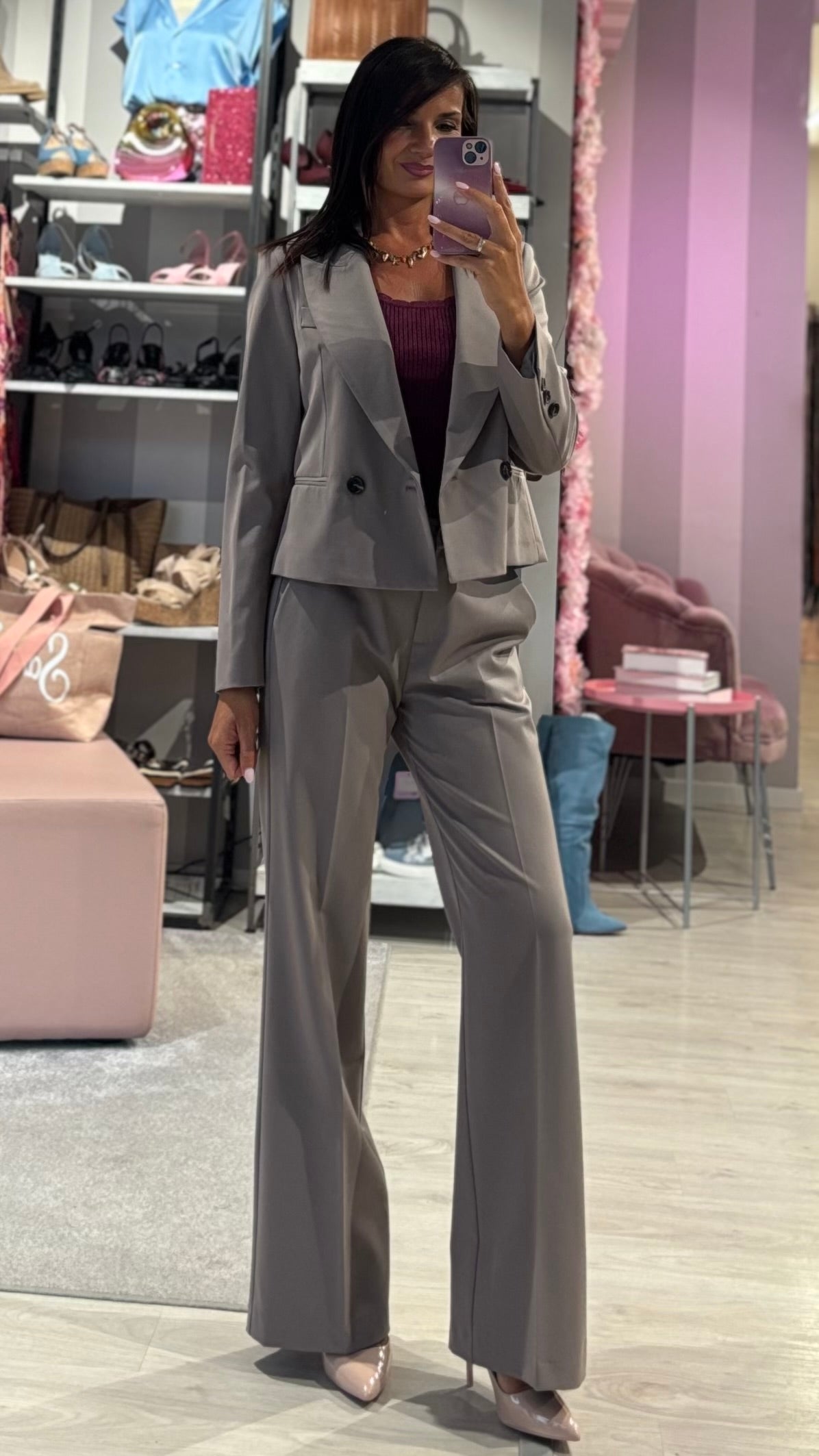 Tailleur Maya