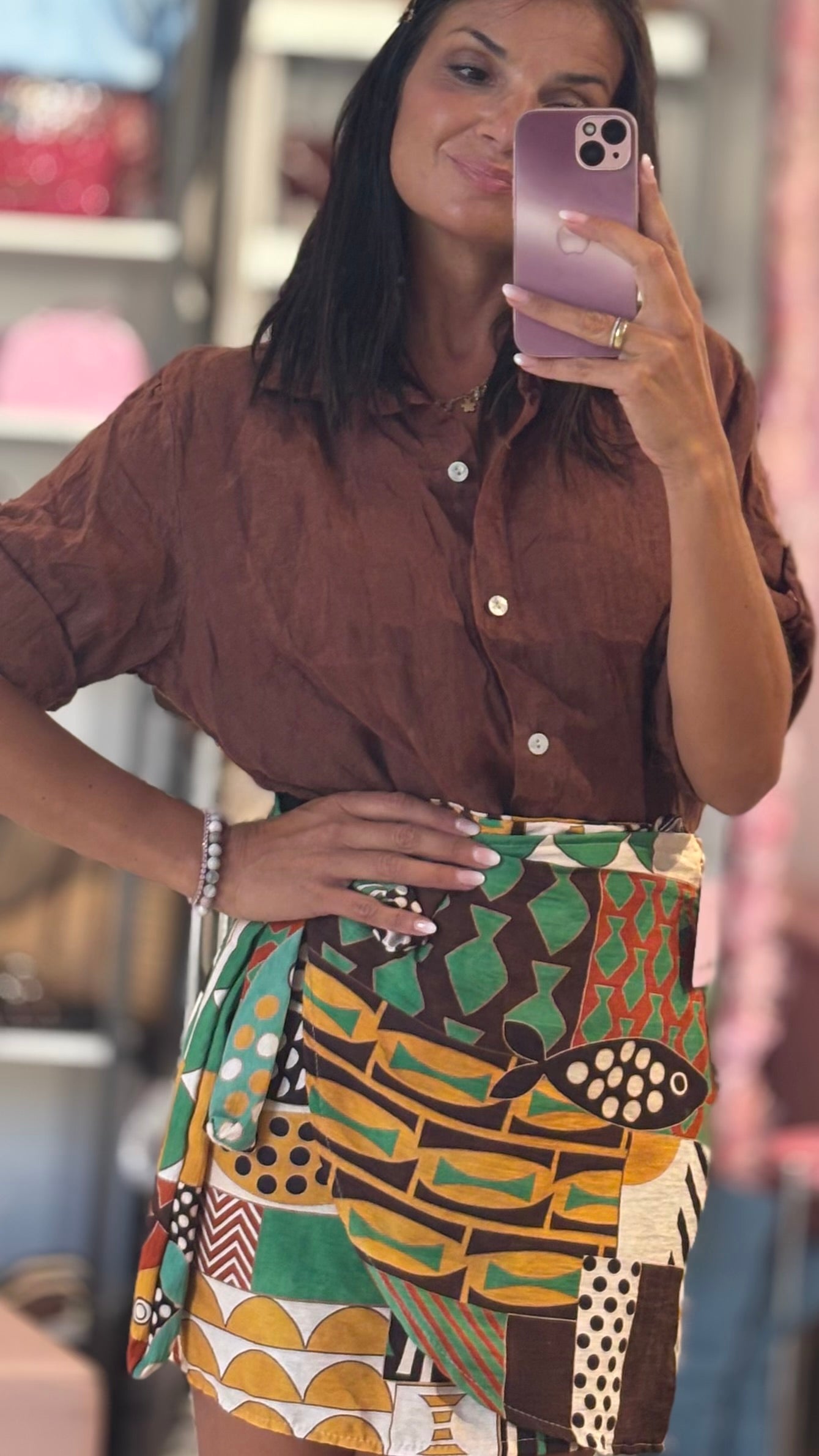 Camicia Lino