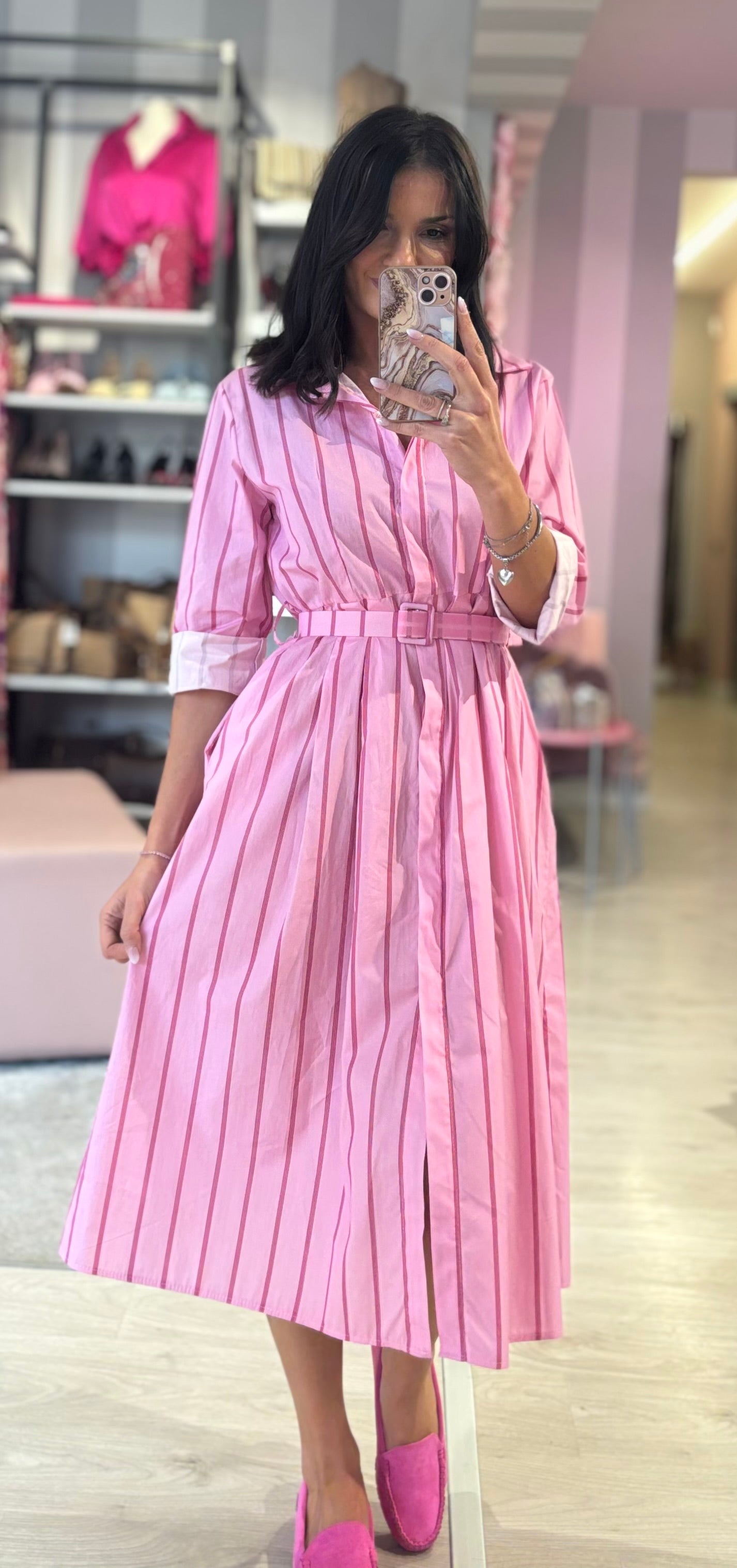 Abito Capri Righe