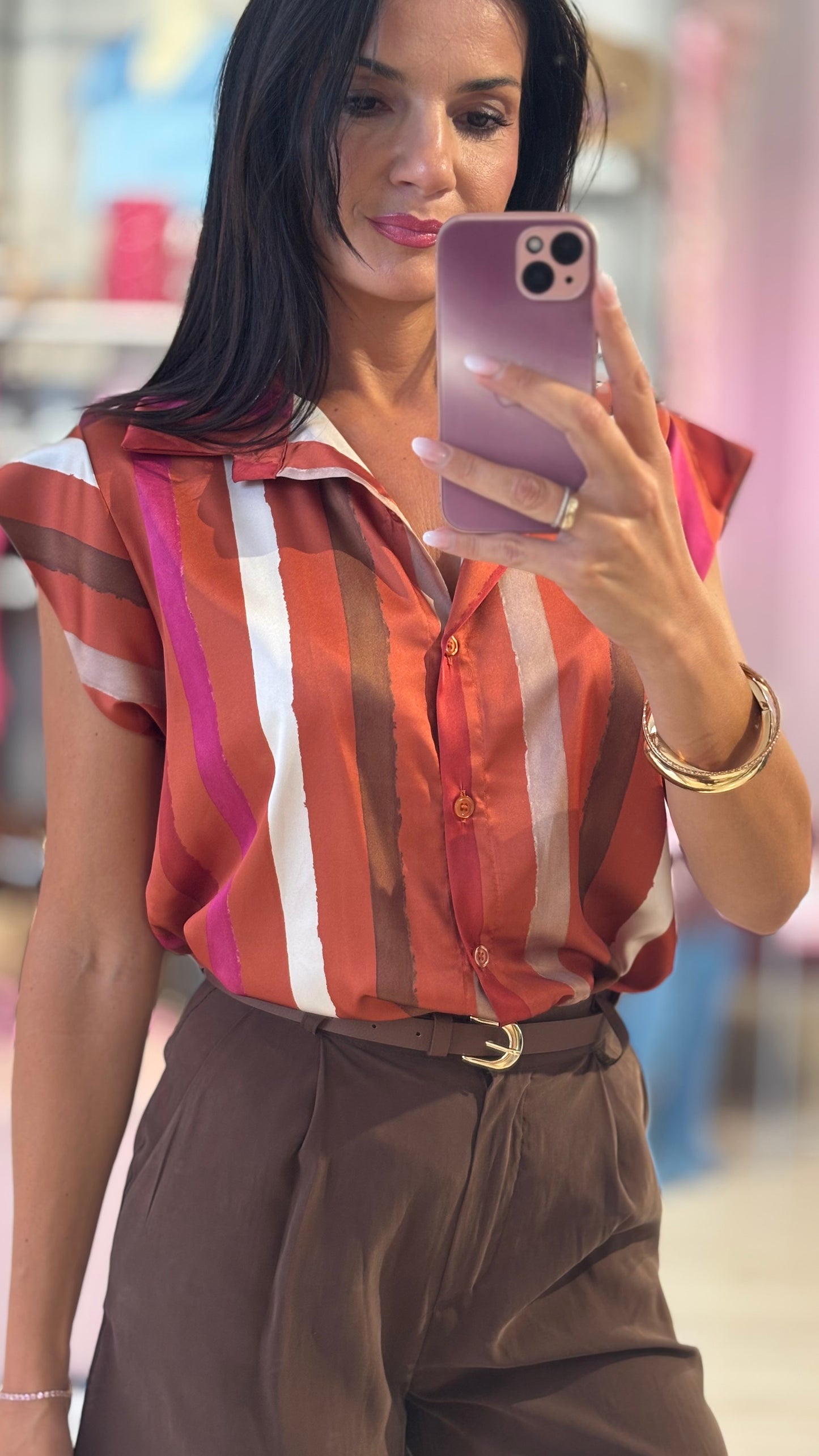Camicia Righe Noemi