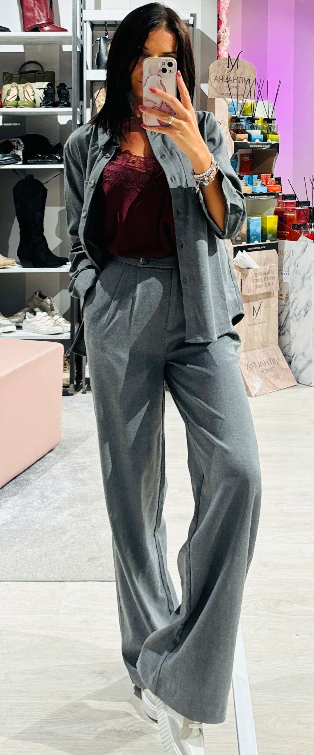 Pantalone Granulado
