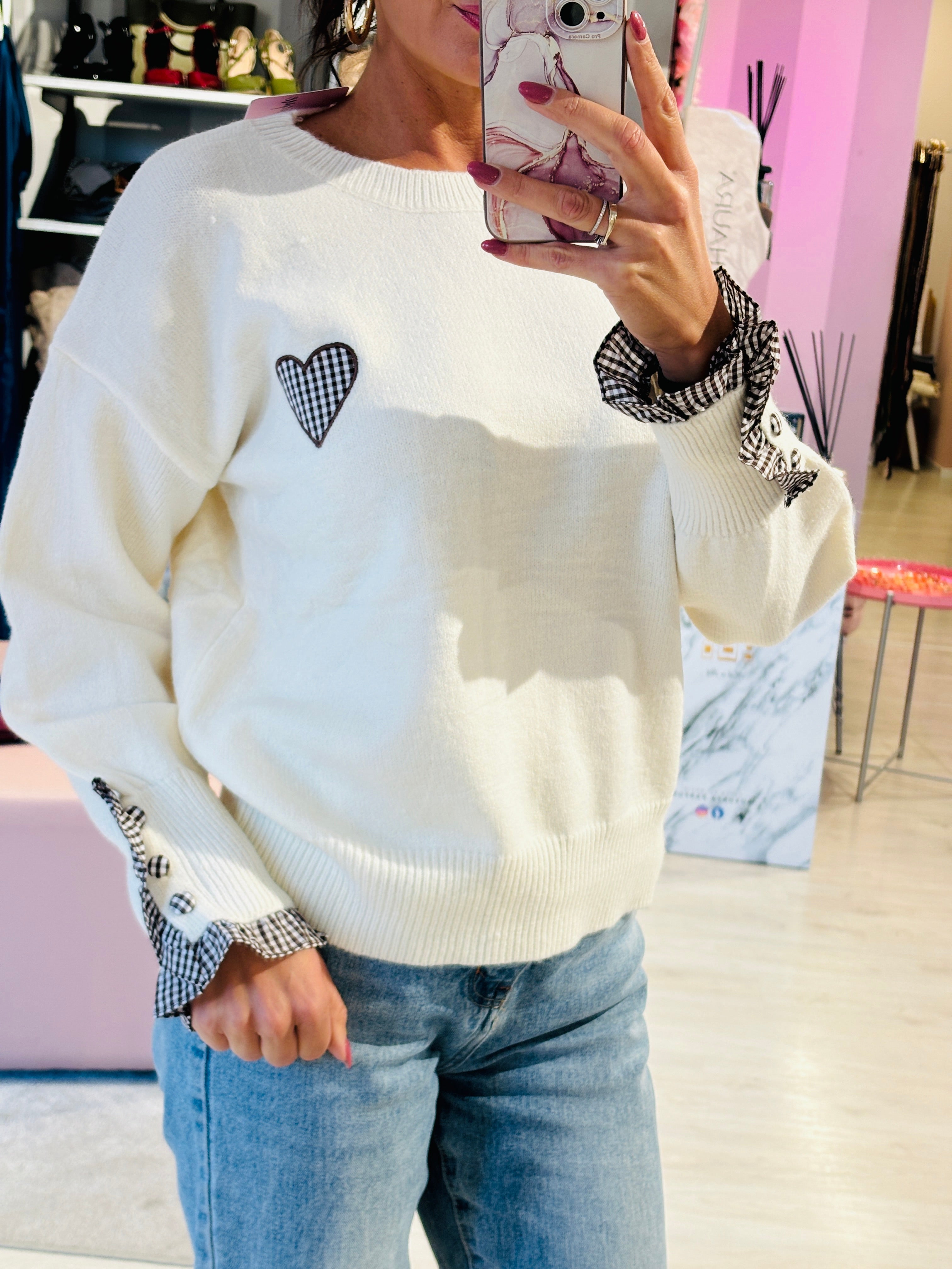 Pull Cuore