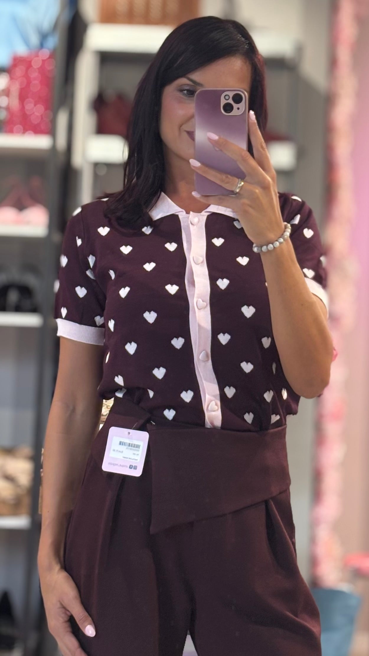 Cardigan Cuori