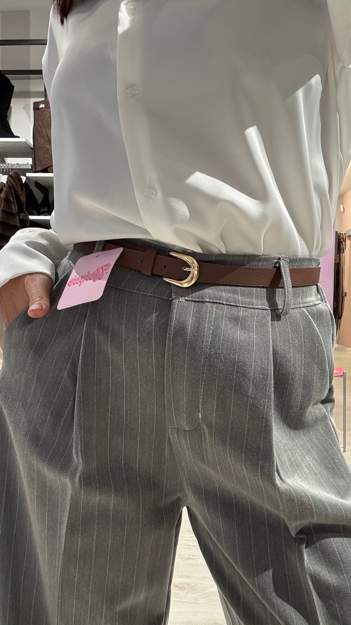 Pantalone Gessato
