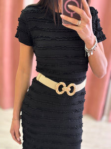Cintura elastico Lurex