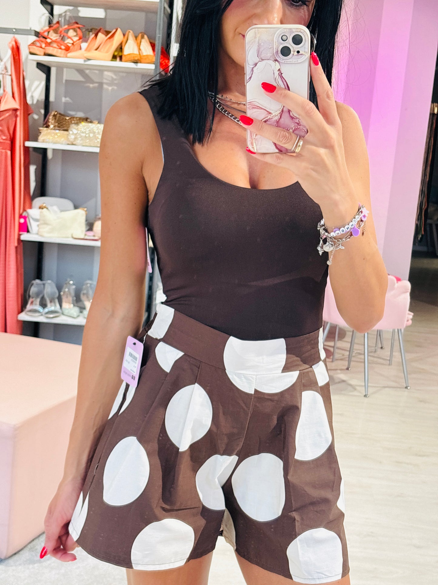 Shorts Pois