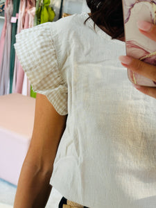 Maglia Lino Quadri
