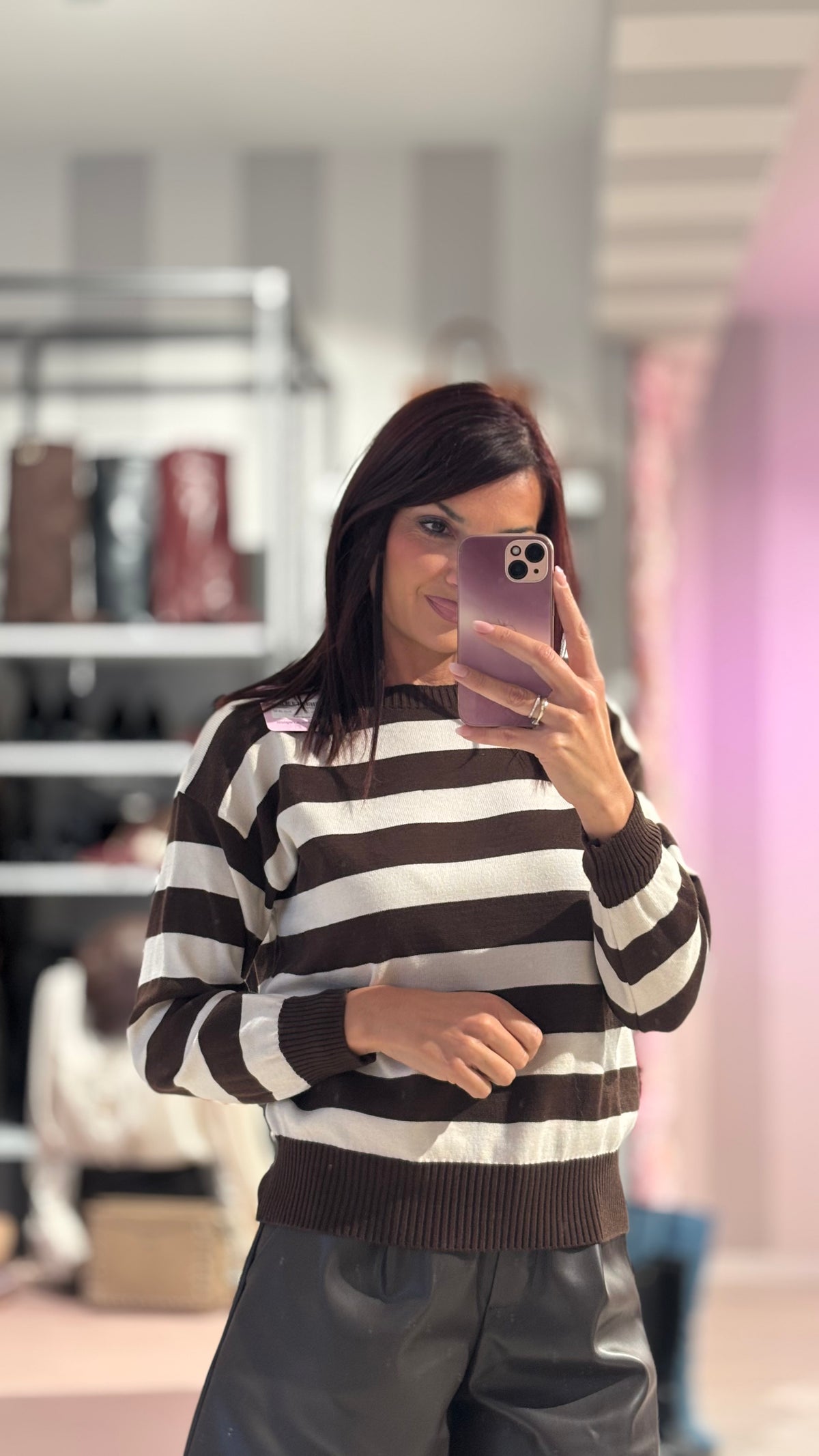 Maglia Righe Yale