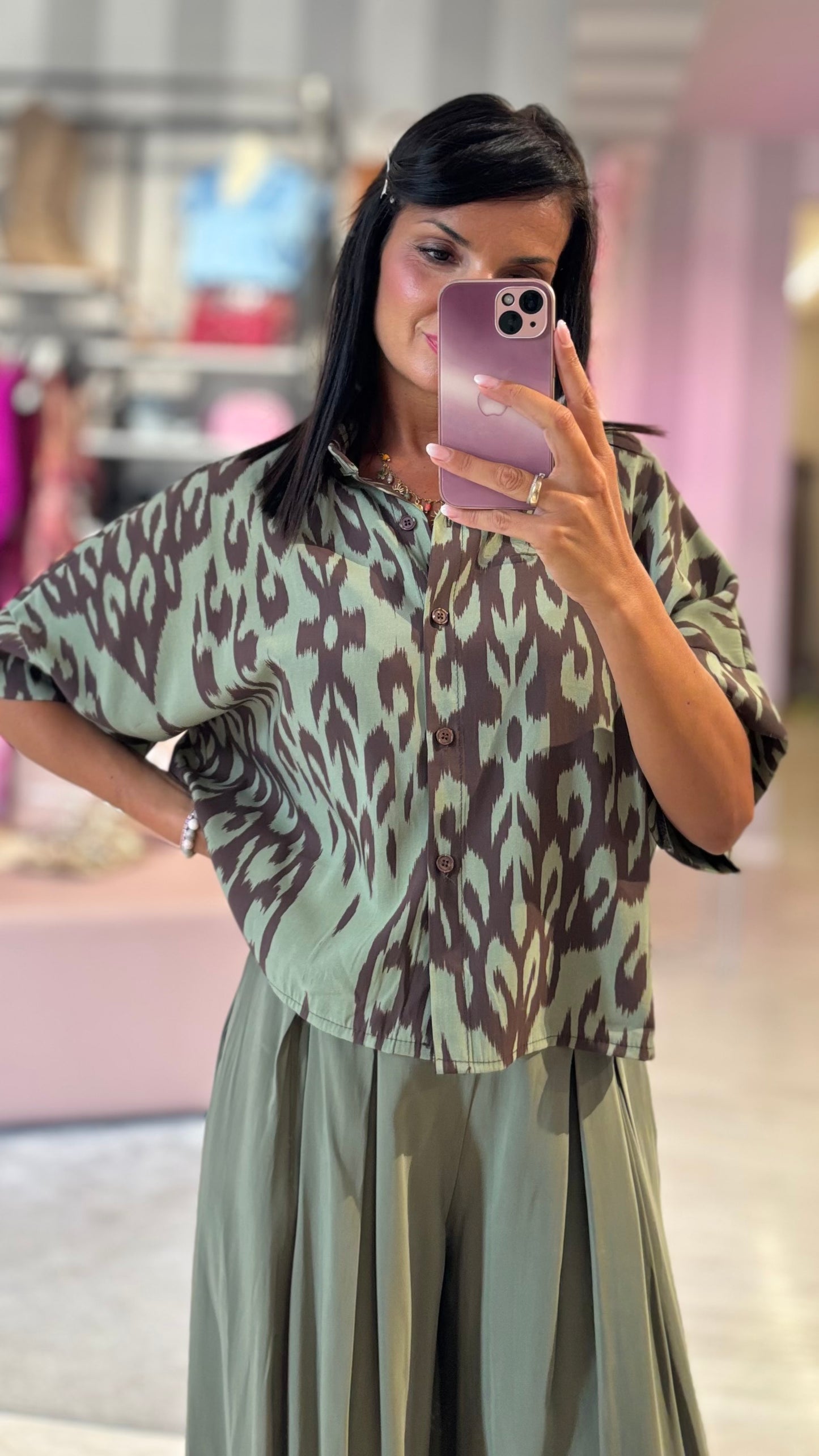 Camicia Dominique