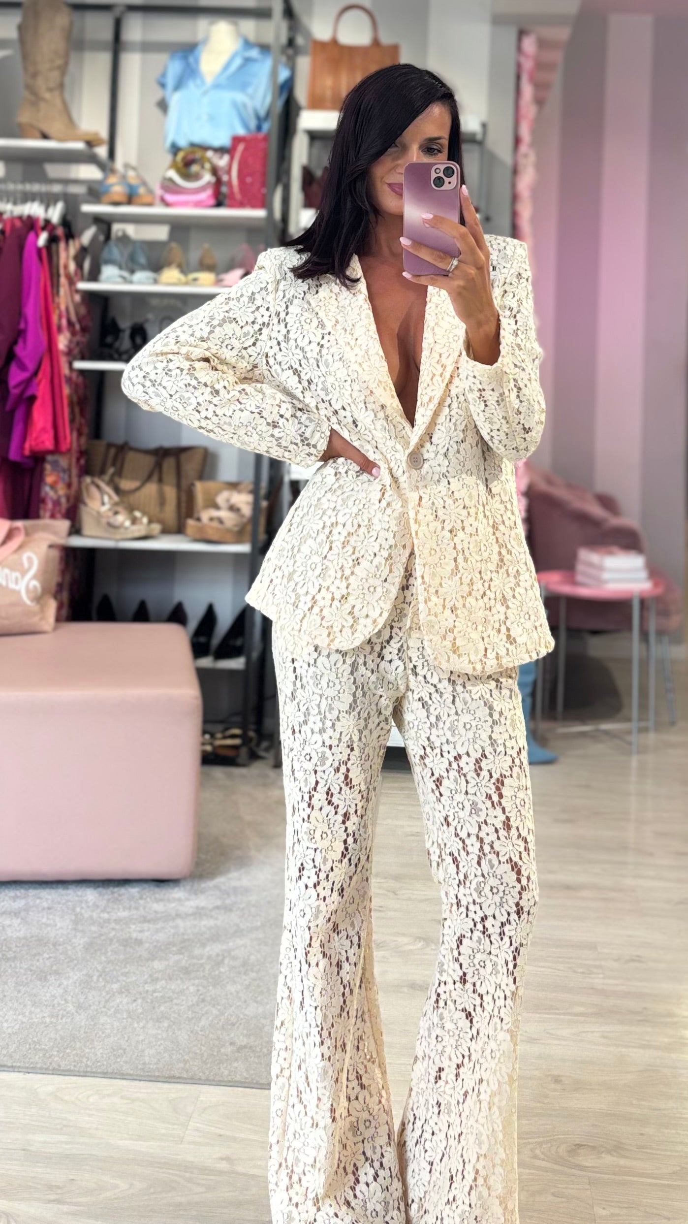 Tailleur Pizzo
