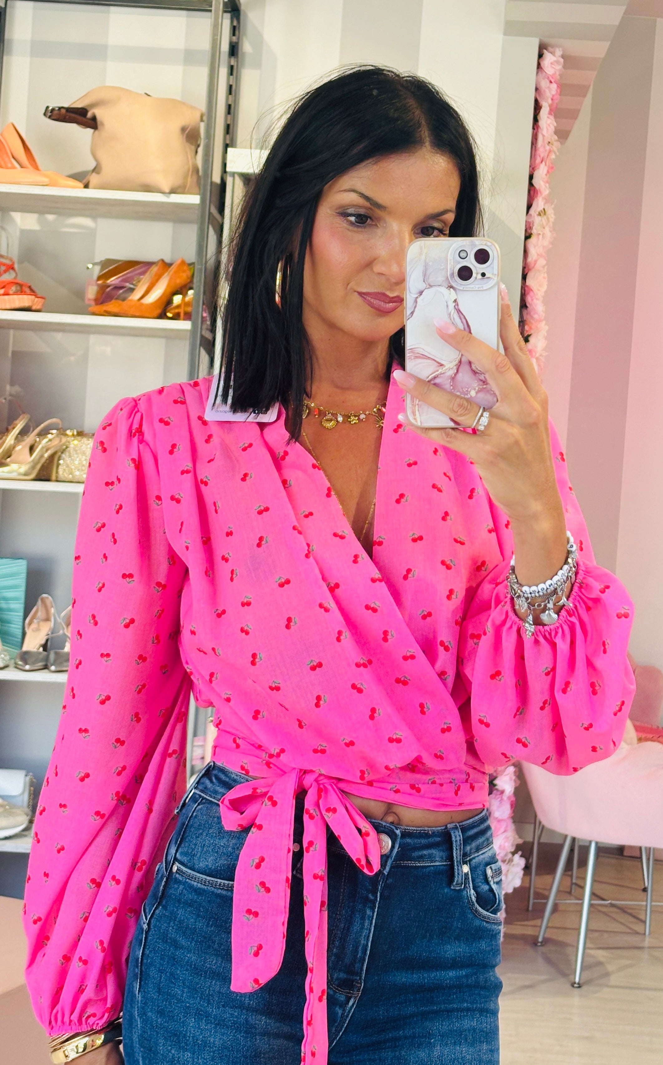 Camicia Cherry