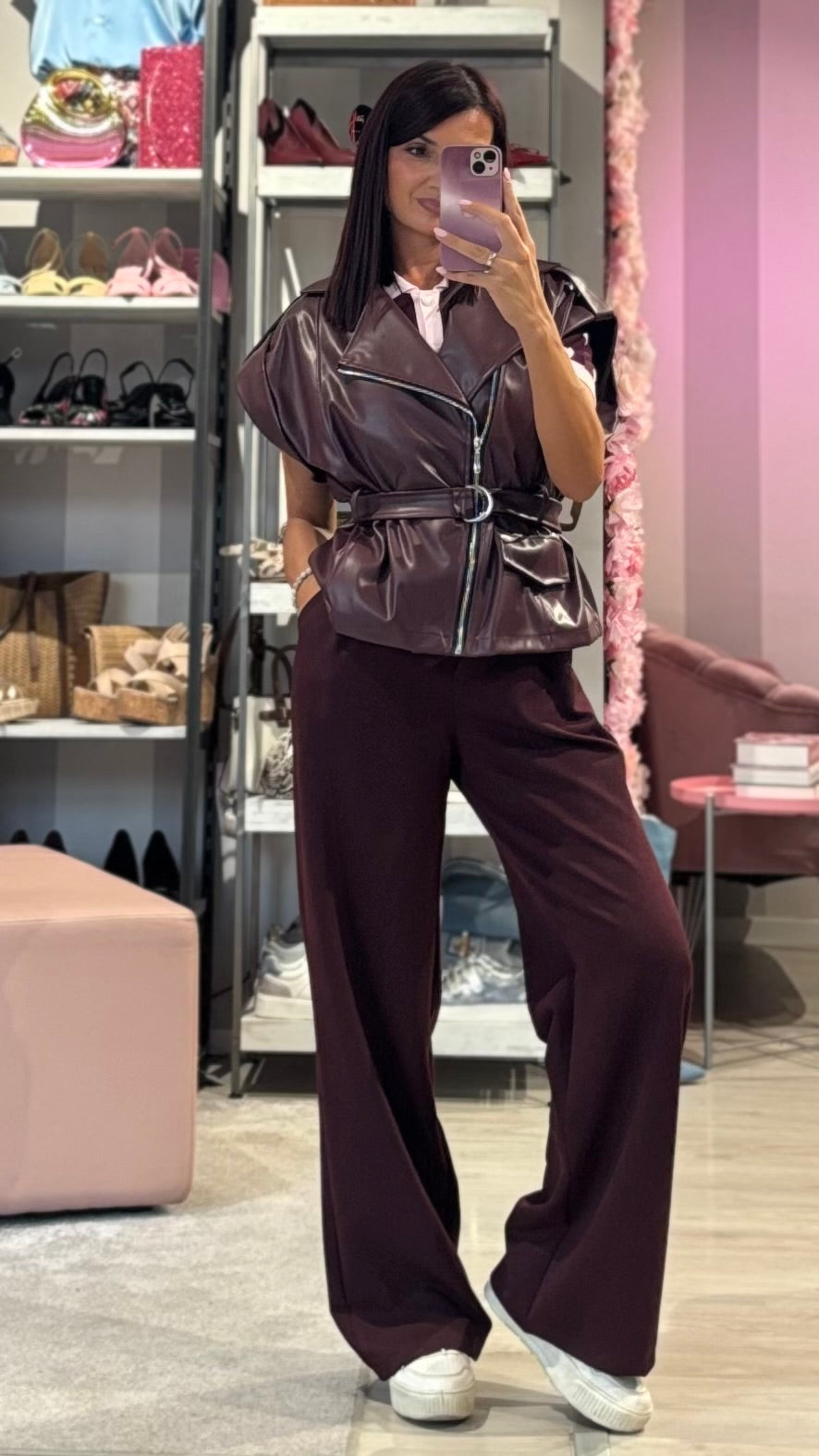 Gilet Ecopelle