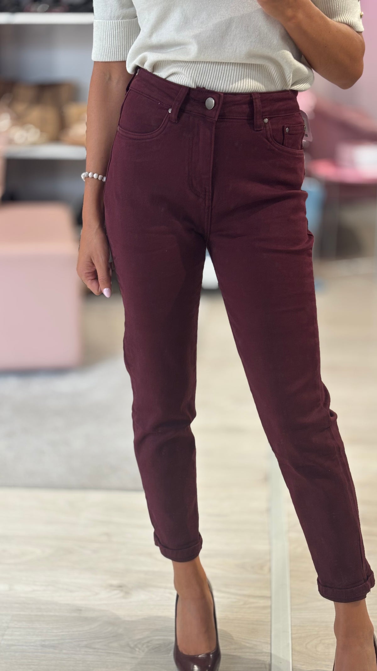 Jeans Mom Fit