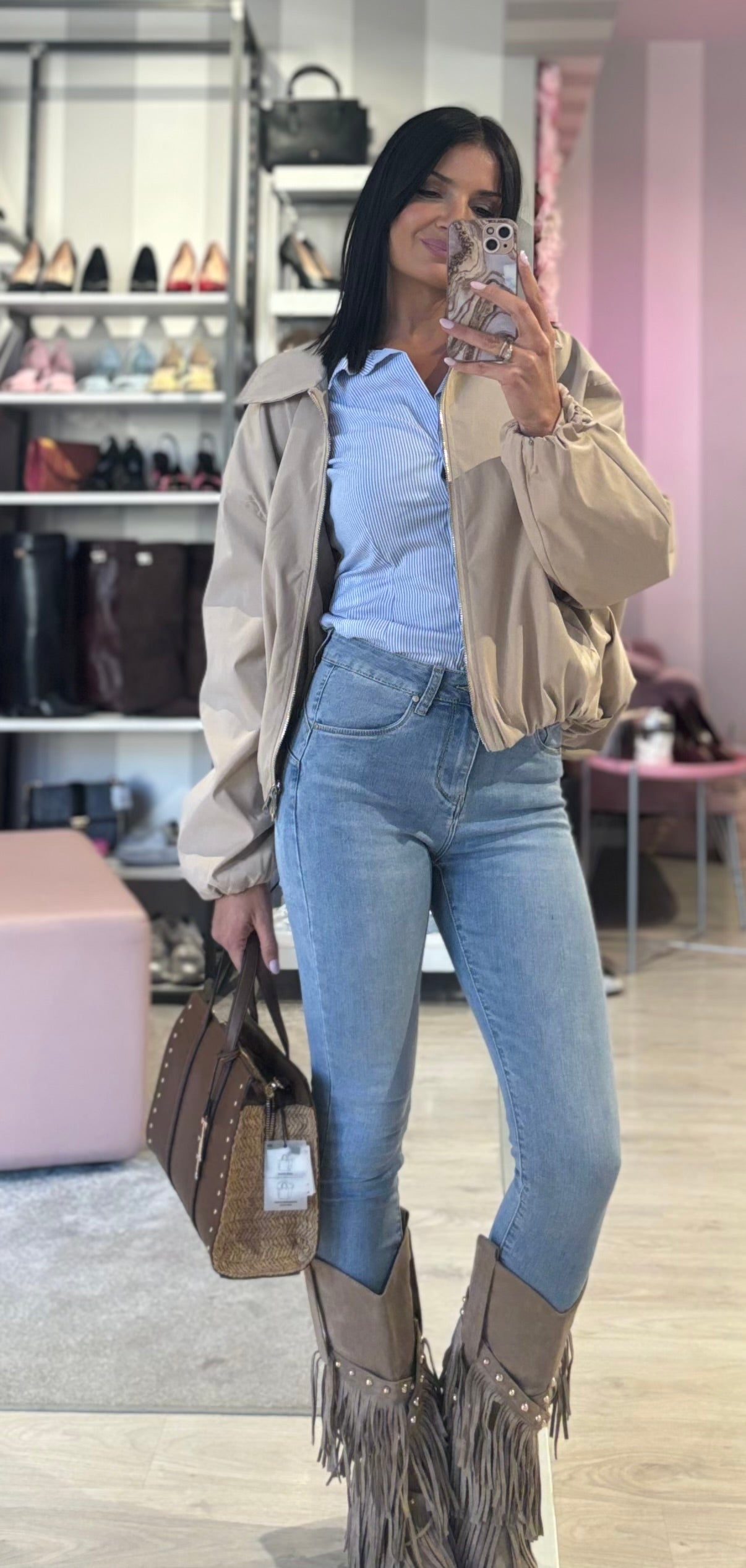 Jeans Push -5kg