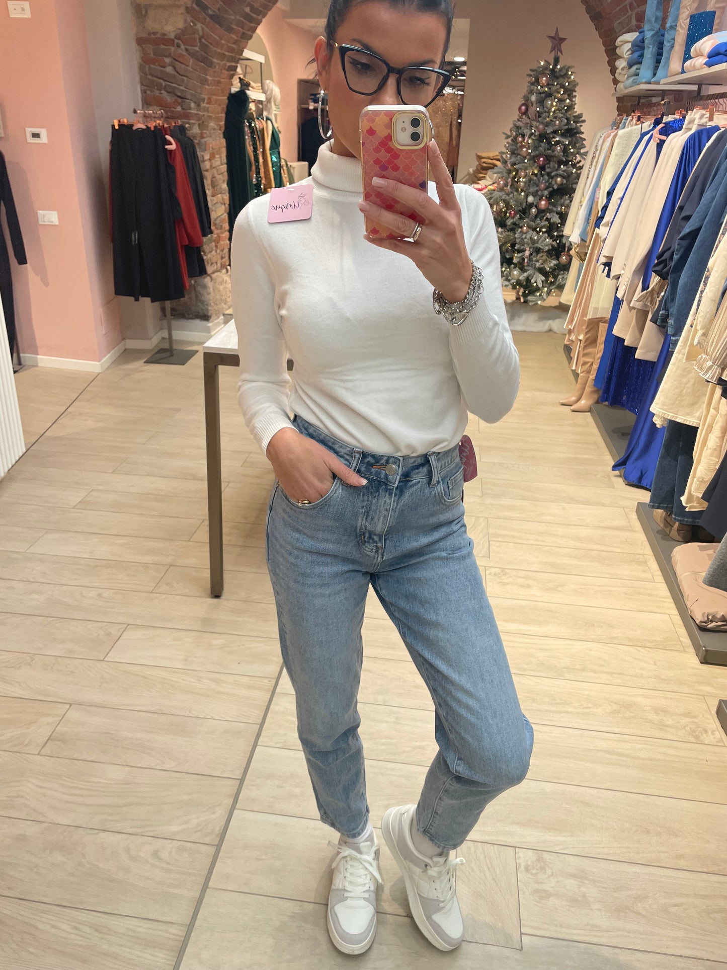 Jeans Mom Fit