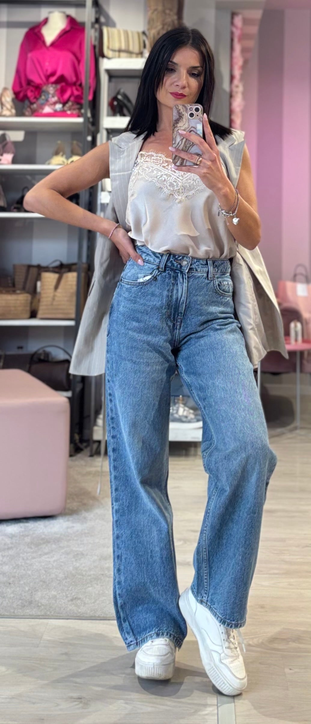 Jeans wide