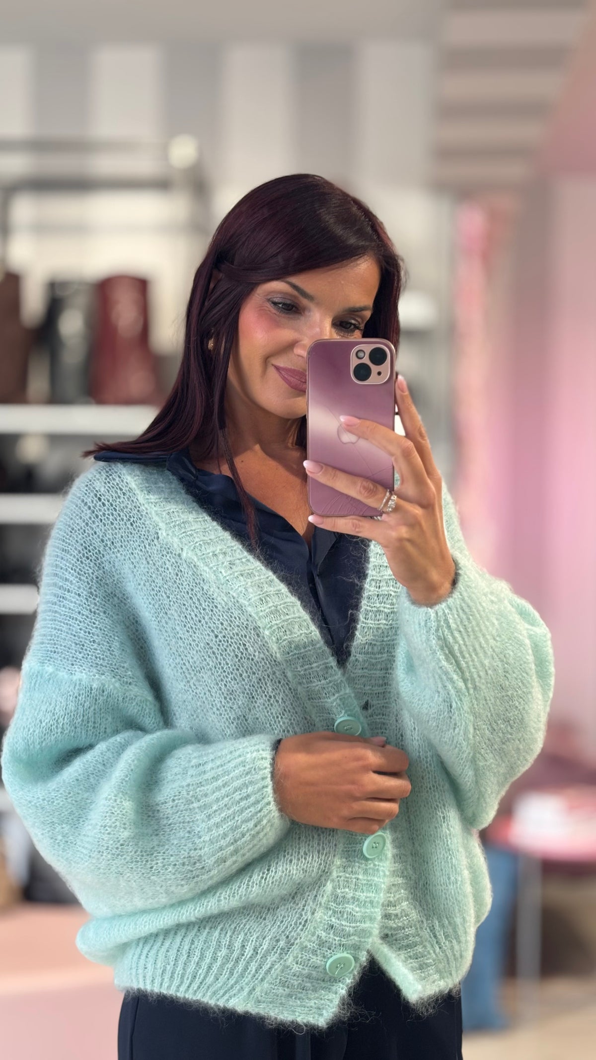 Cardigan Mohair