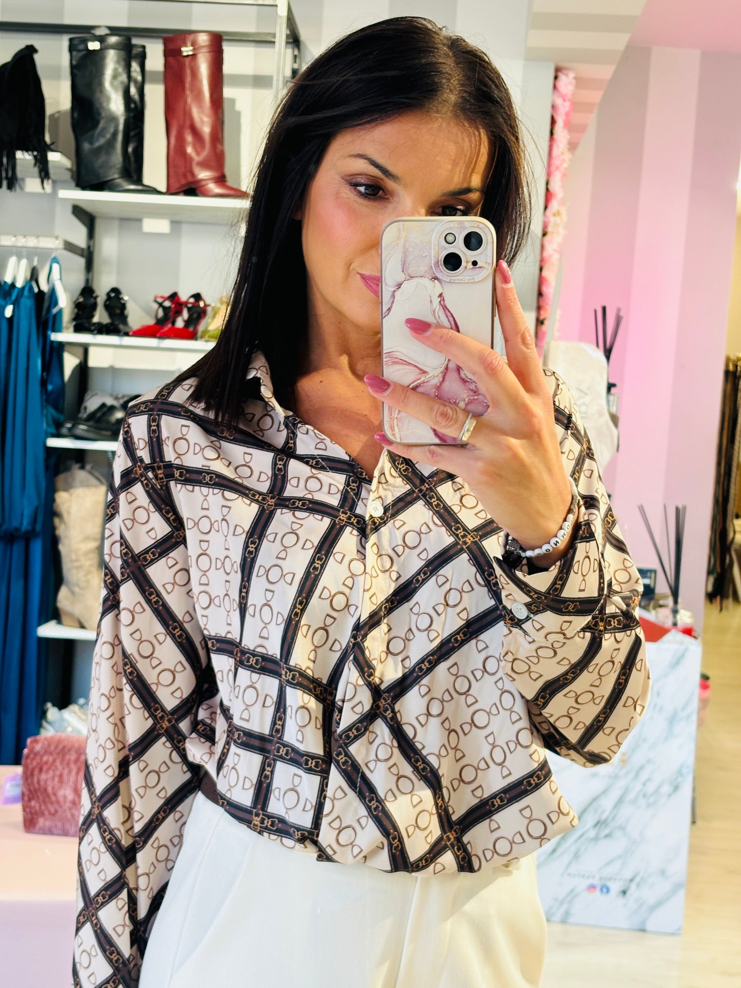 Camicia Barocca