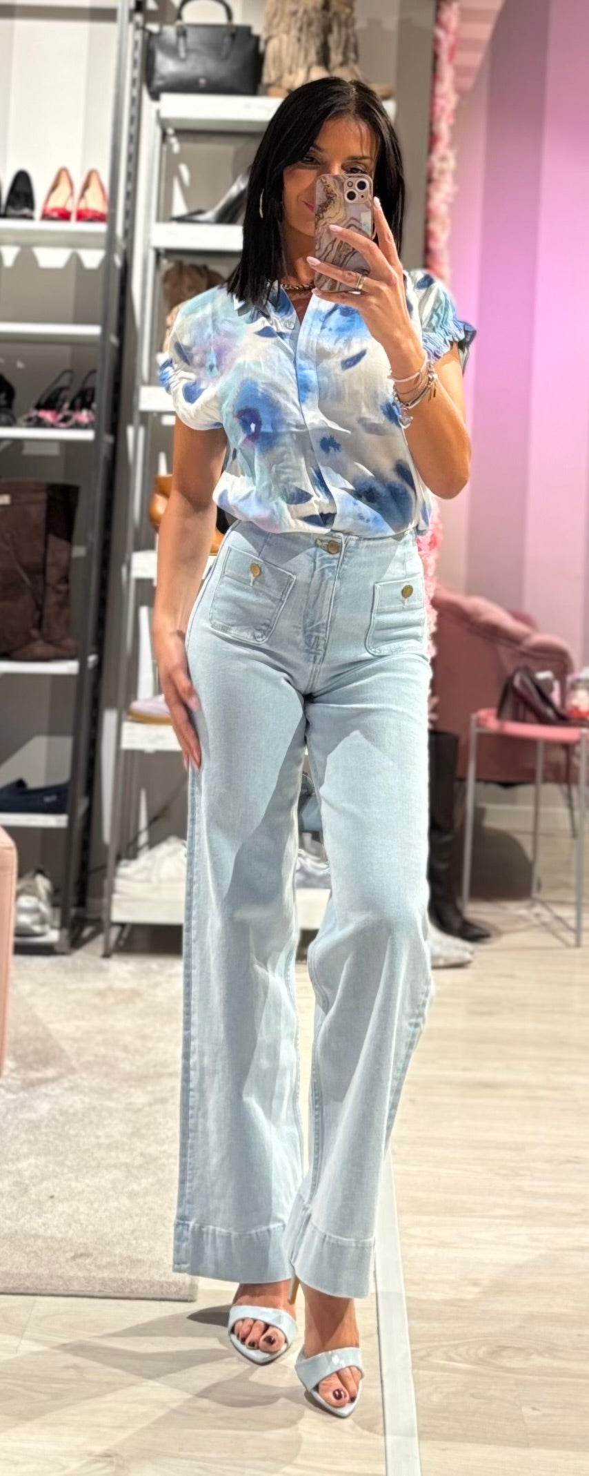 Jeans Straight Sarah
