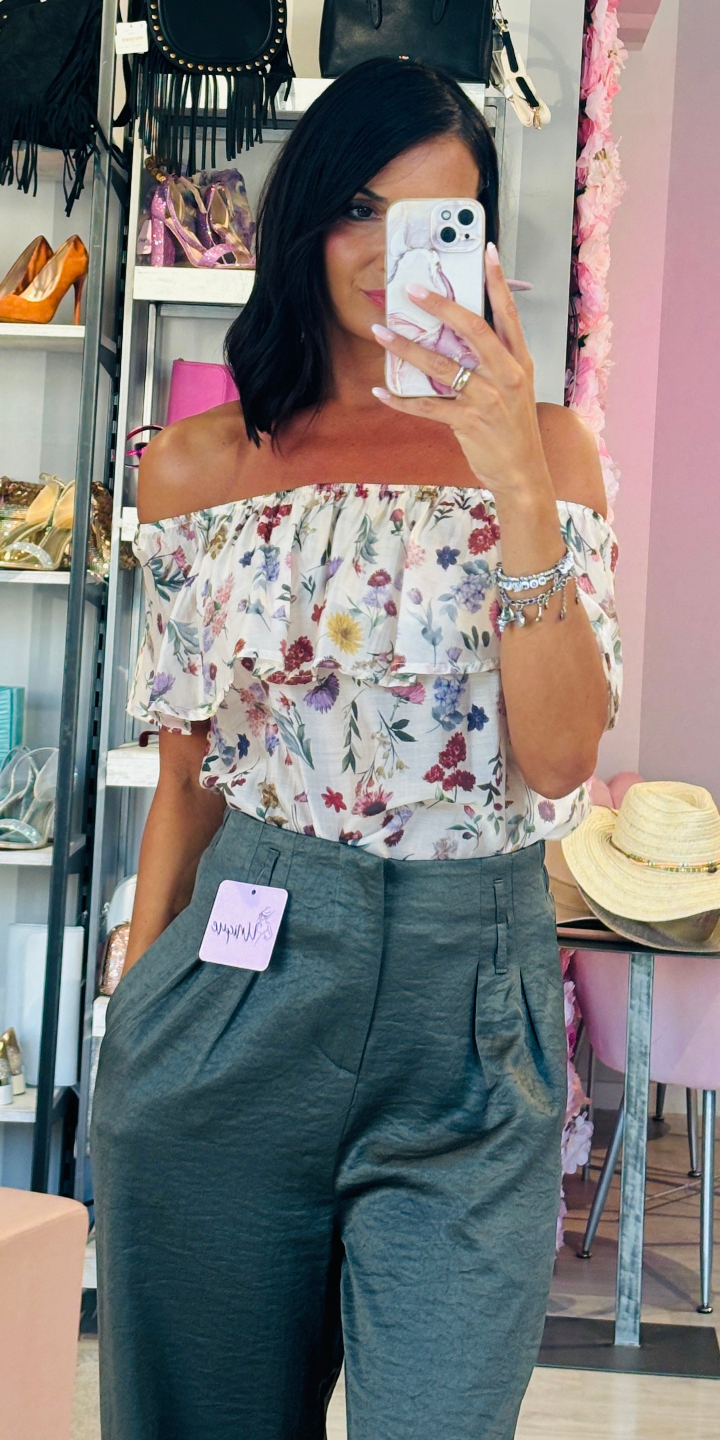 Camicia Boho