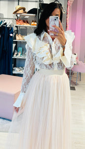 Camicia Pizzo