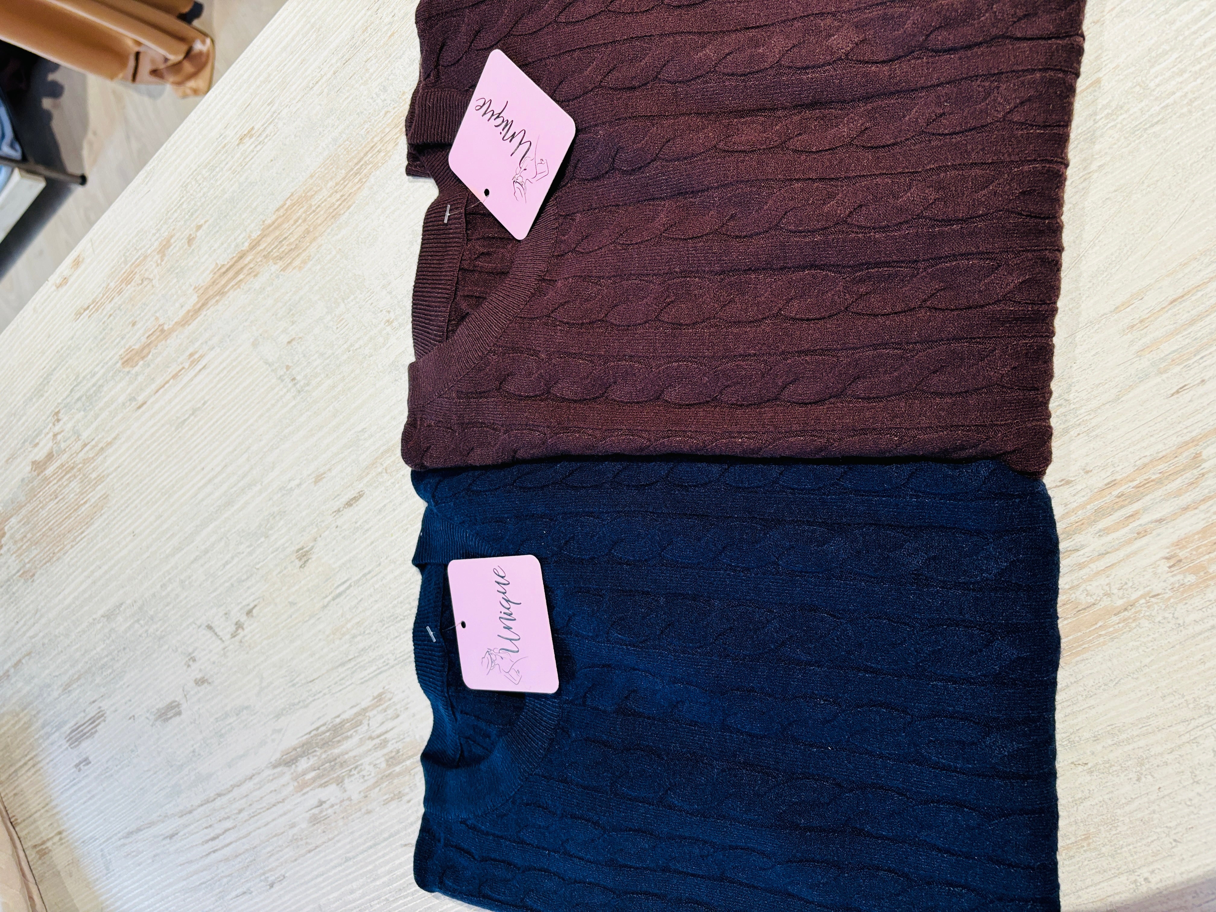 Pull Treccia