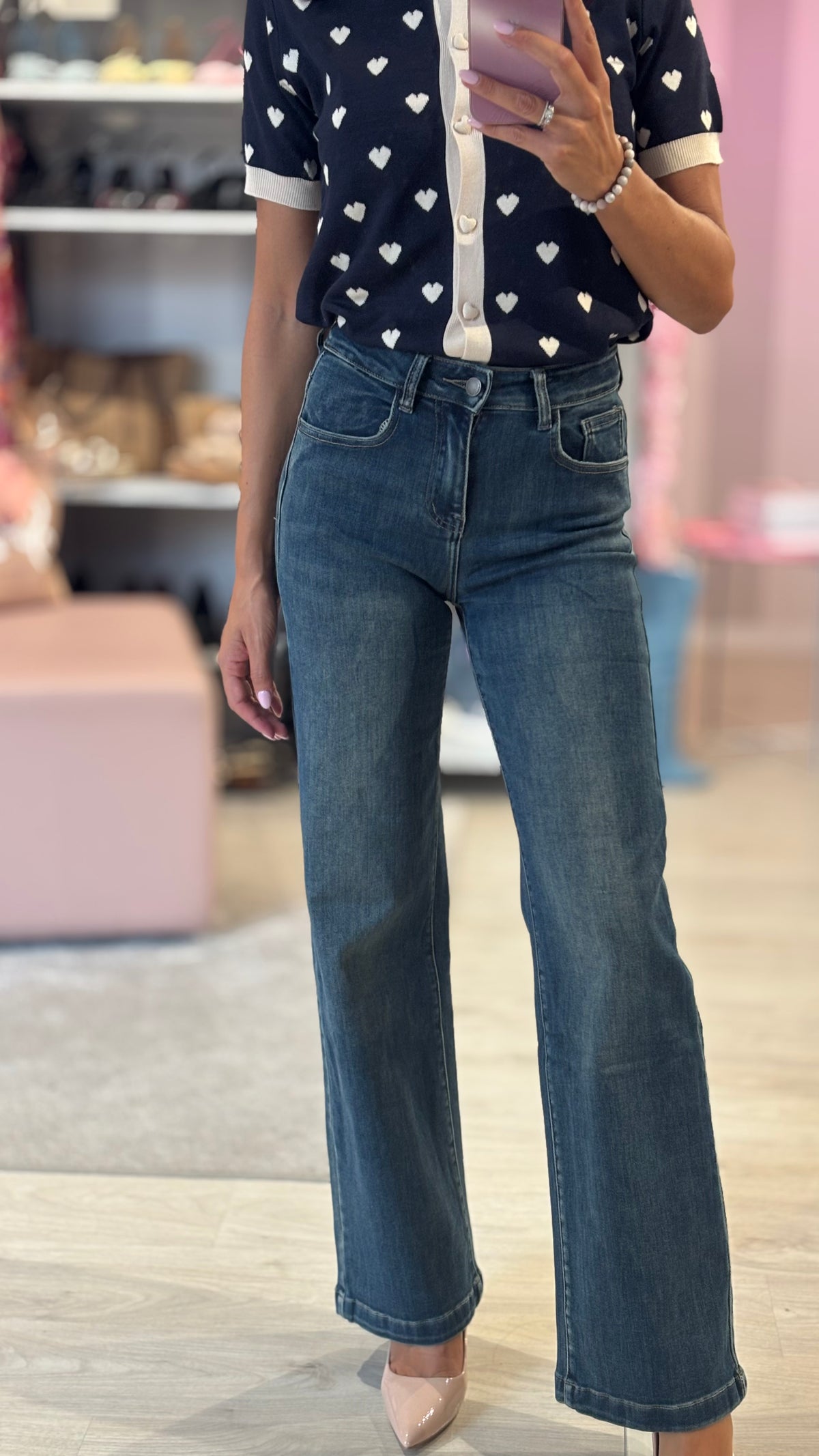 Jeans Stright Regular