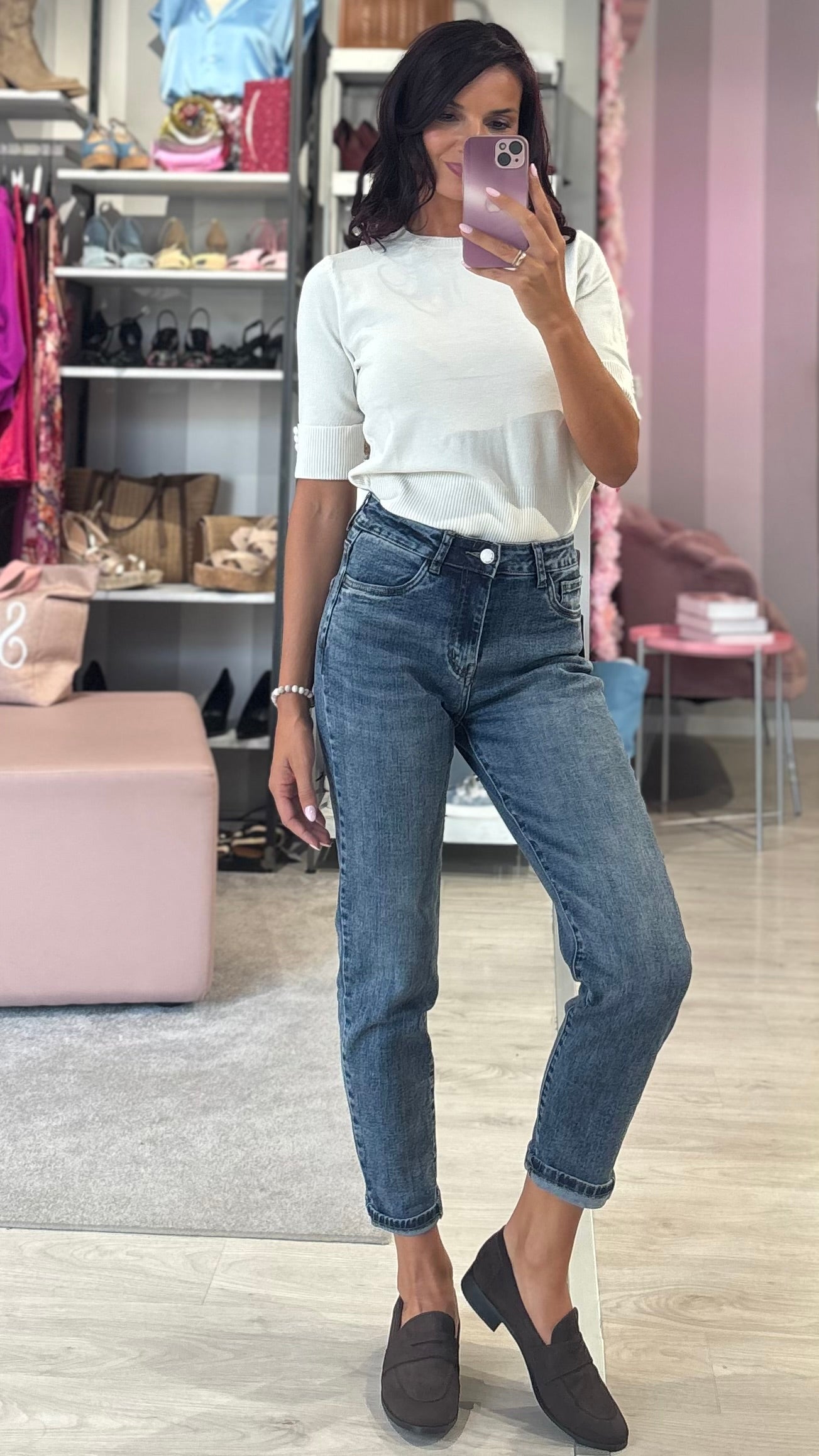 Jeans Mom Fit