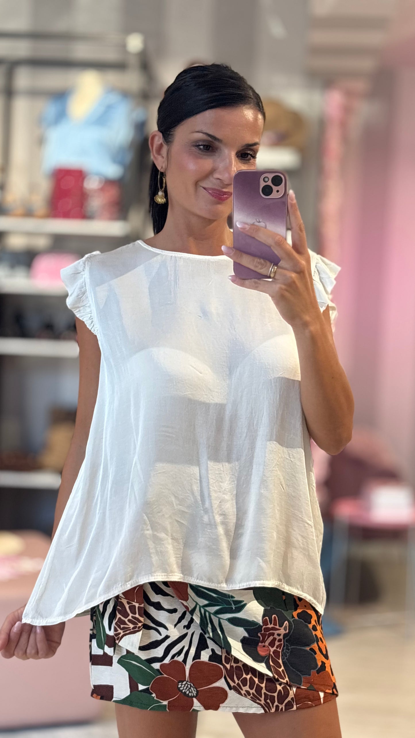Camicia Saten