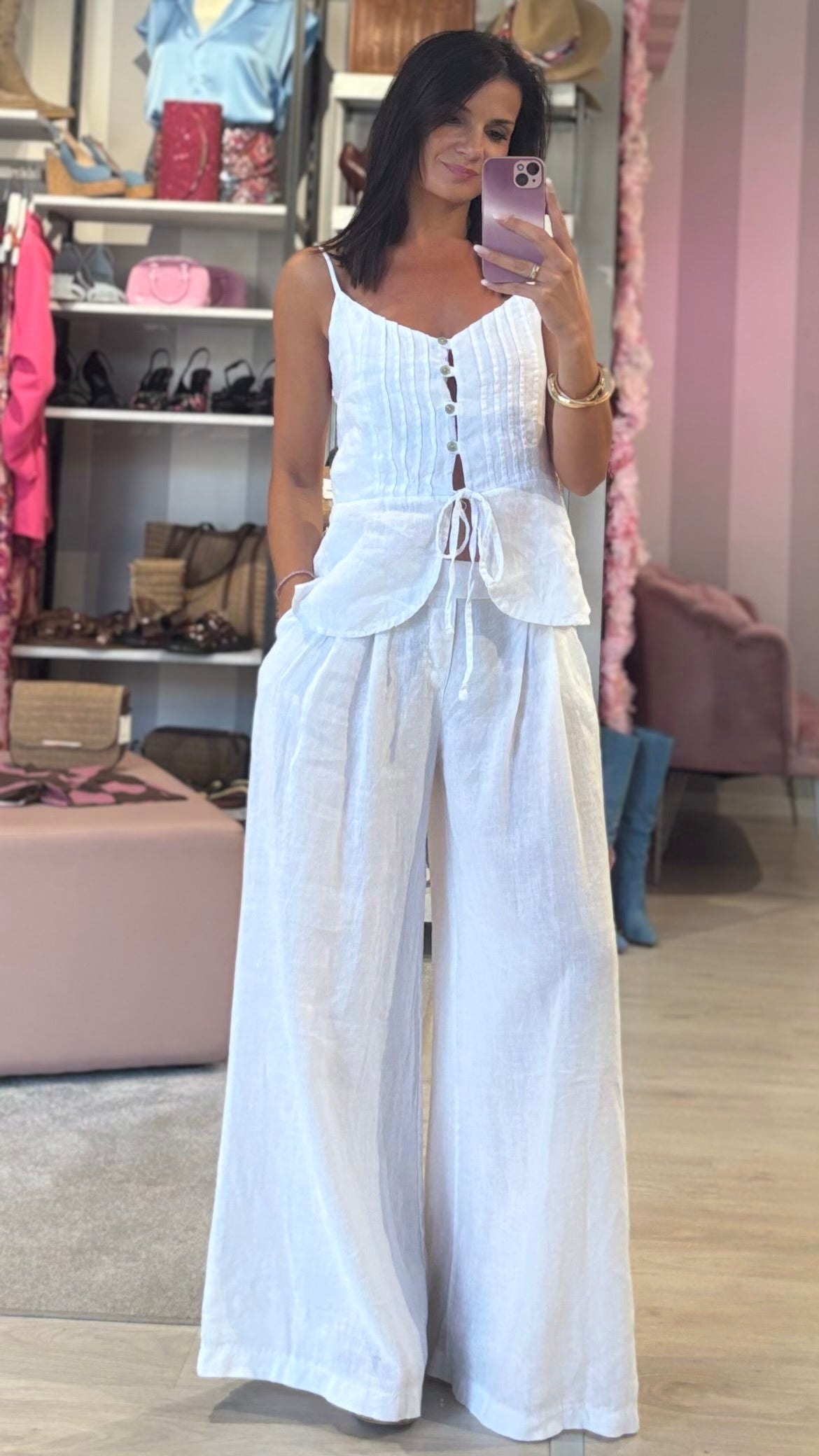 Pantalone Lino