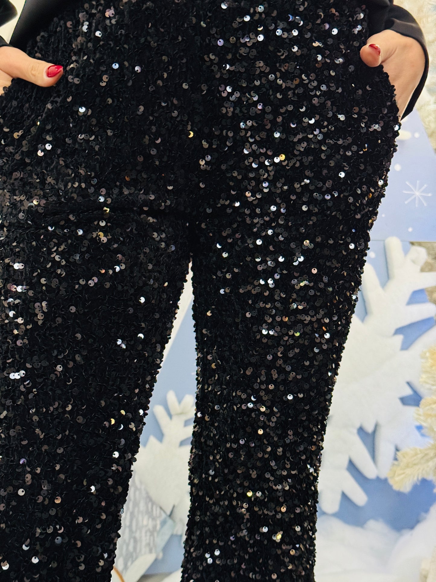 Pantalone Paillettes