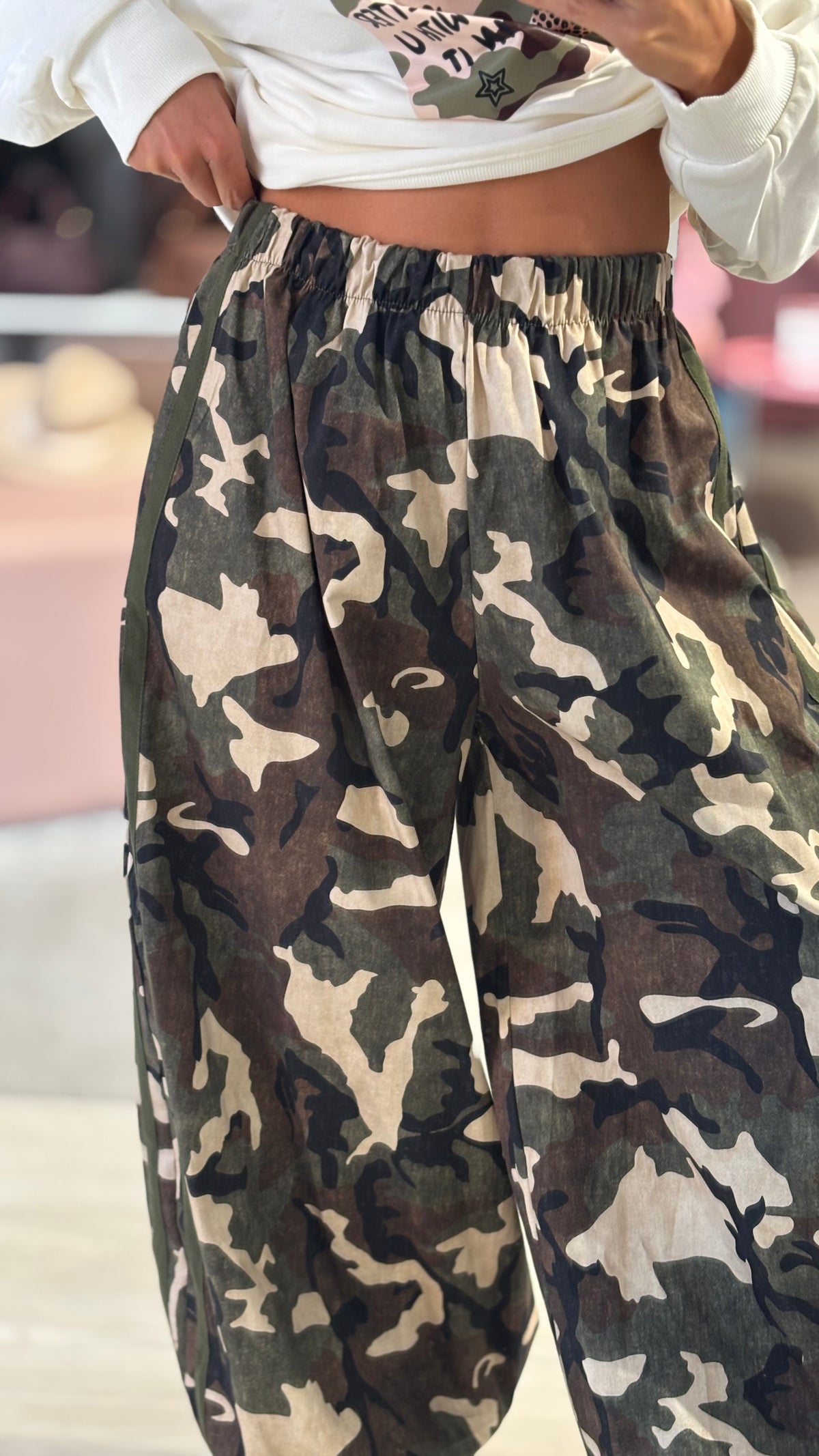 Pantalone Military
