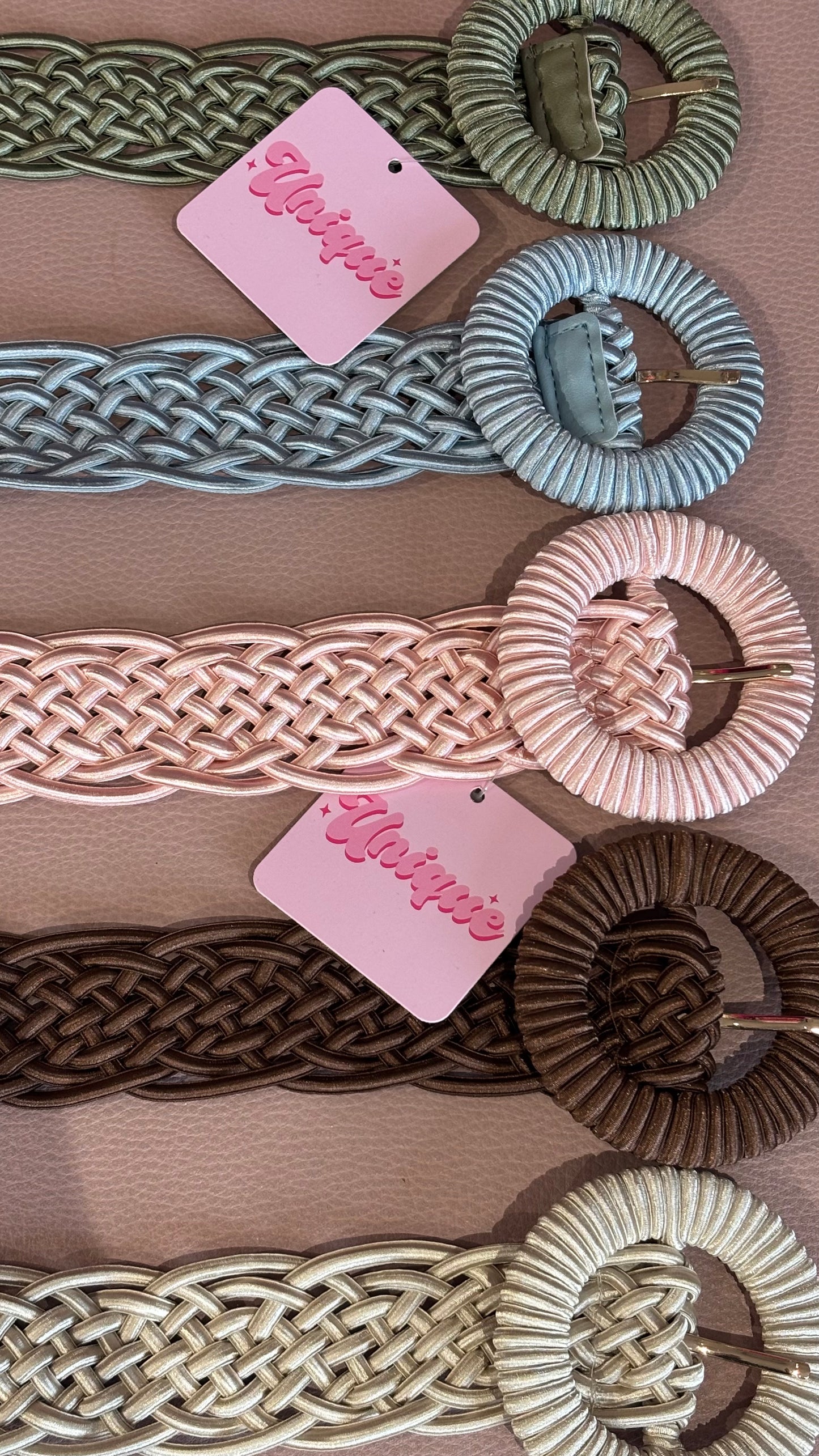 Cintura corda elastica