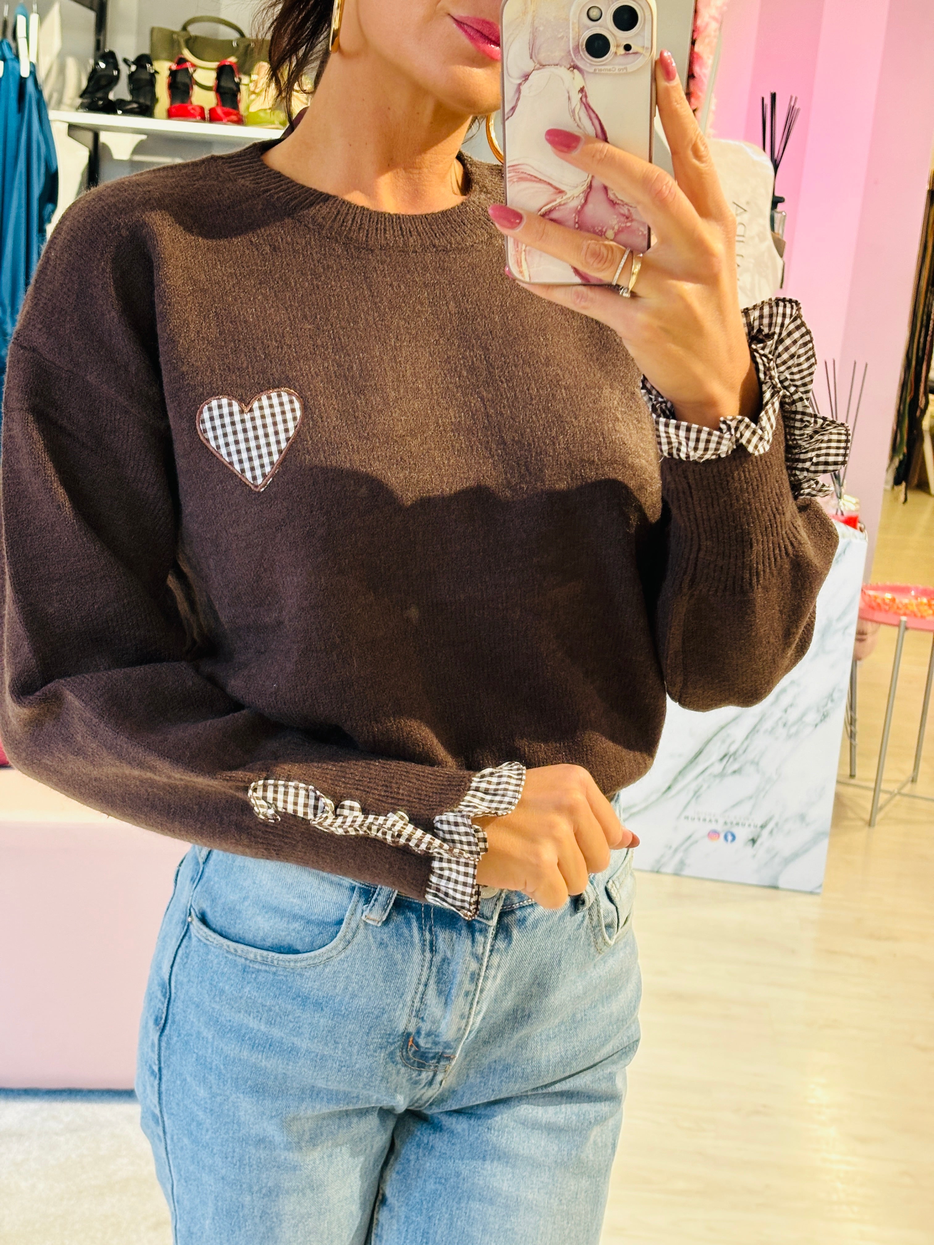 Pull Cuore