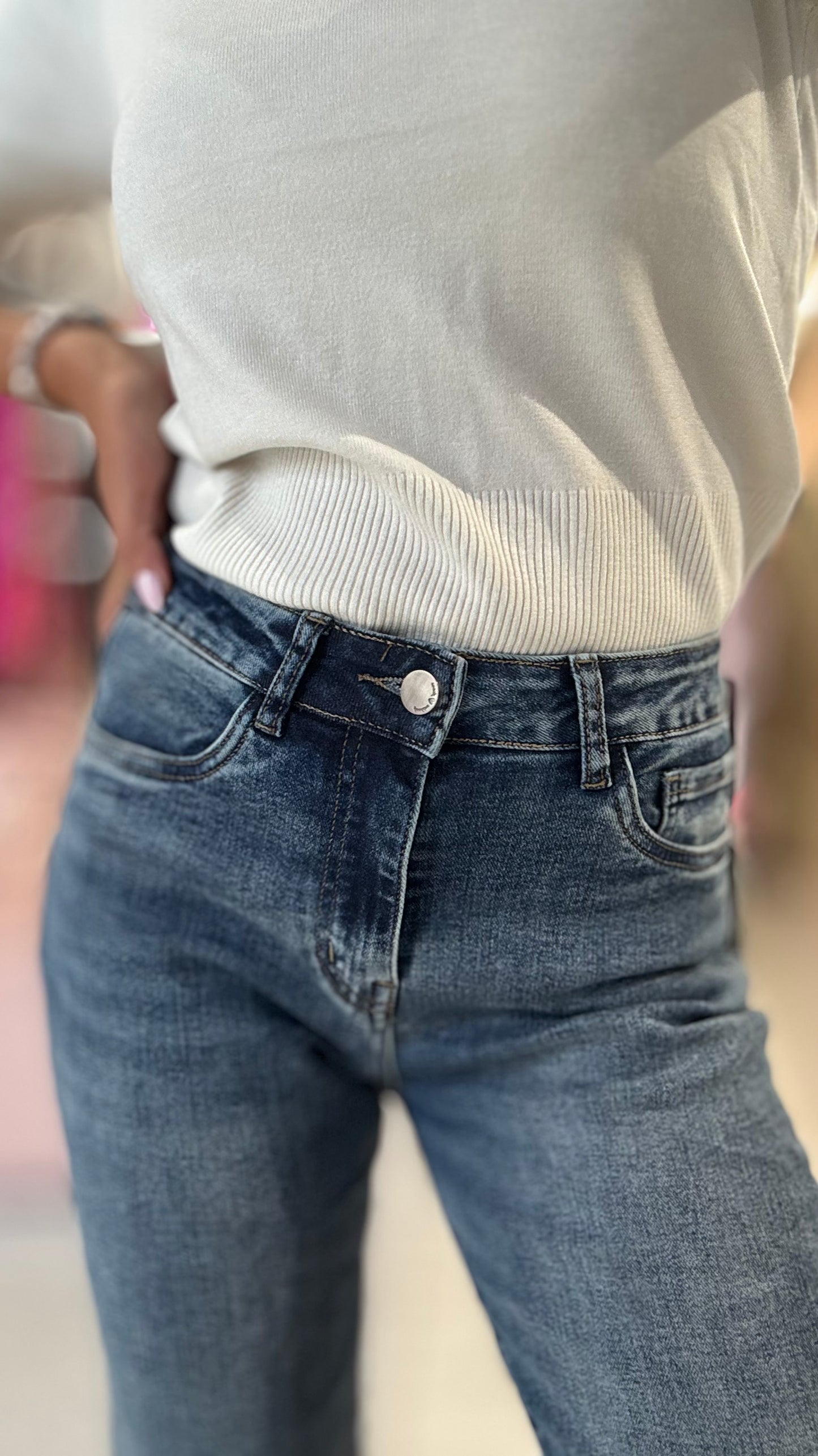 Jeans Mom Fit