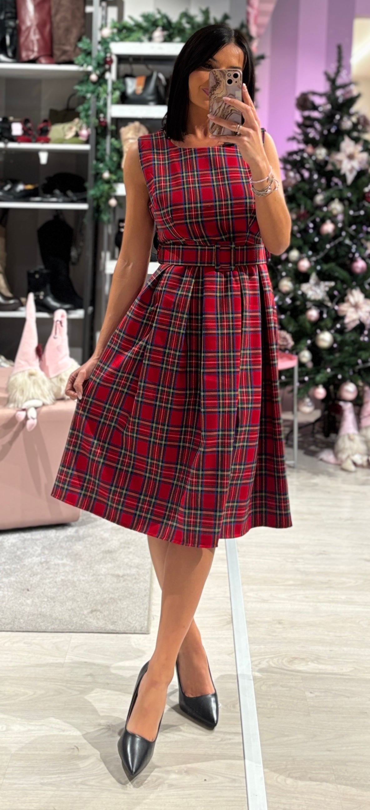 Abito Tartan