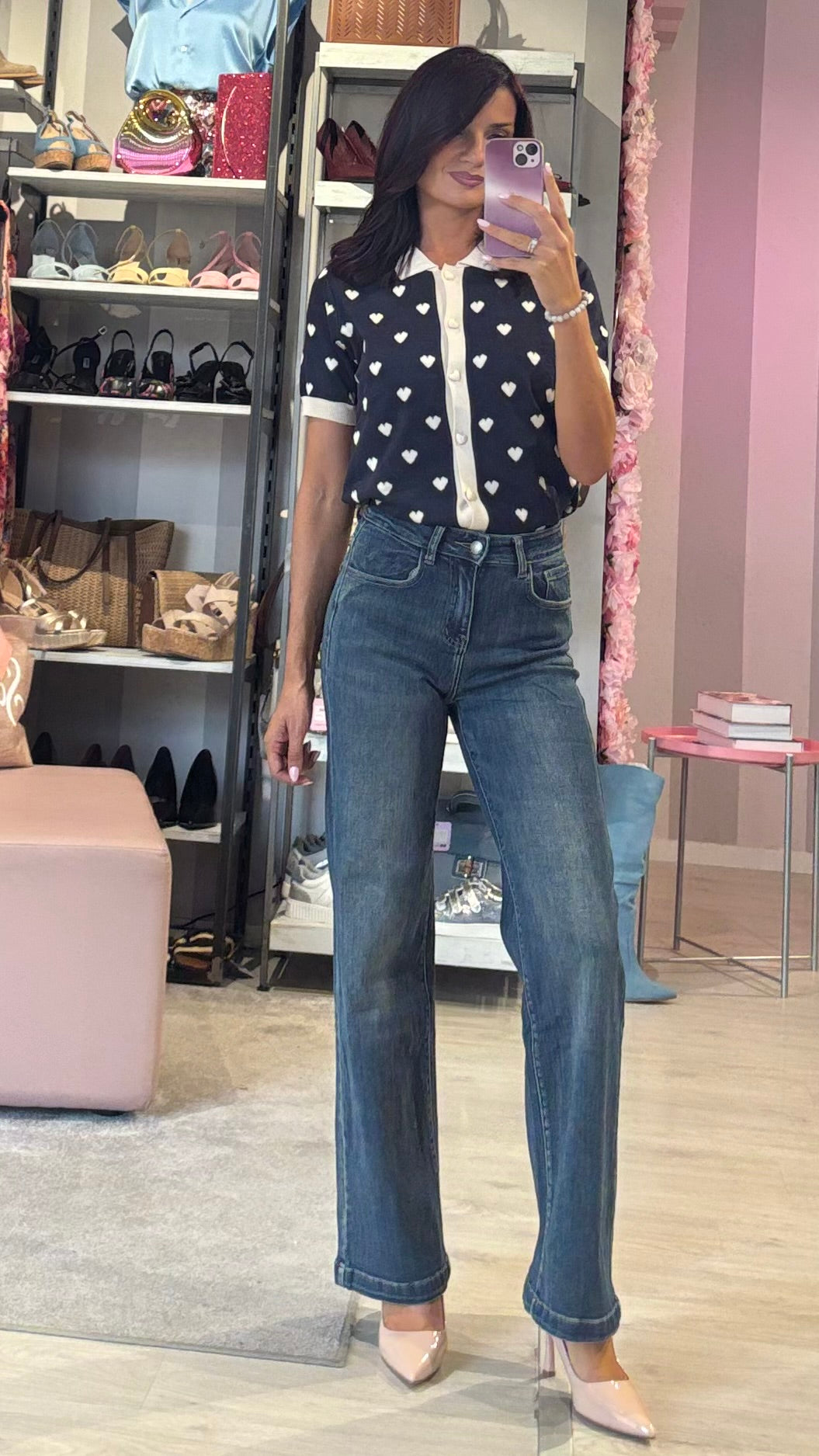 Jeans Stright Regular