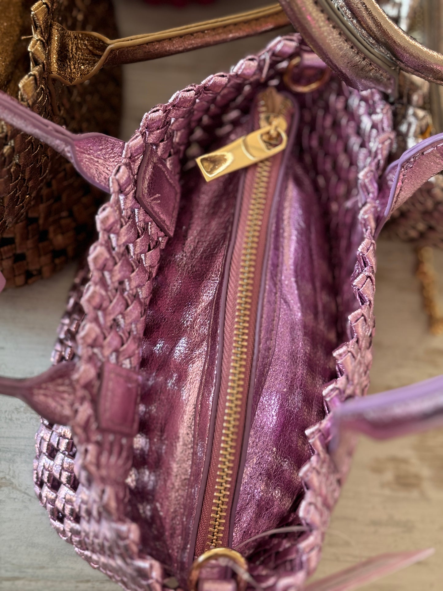 Borsa Secchiello Rete