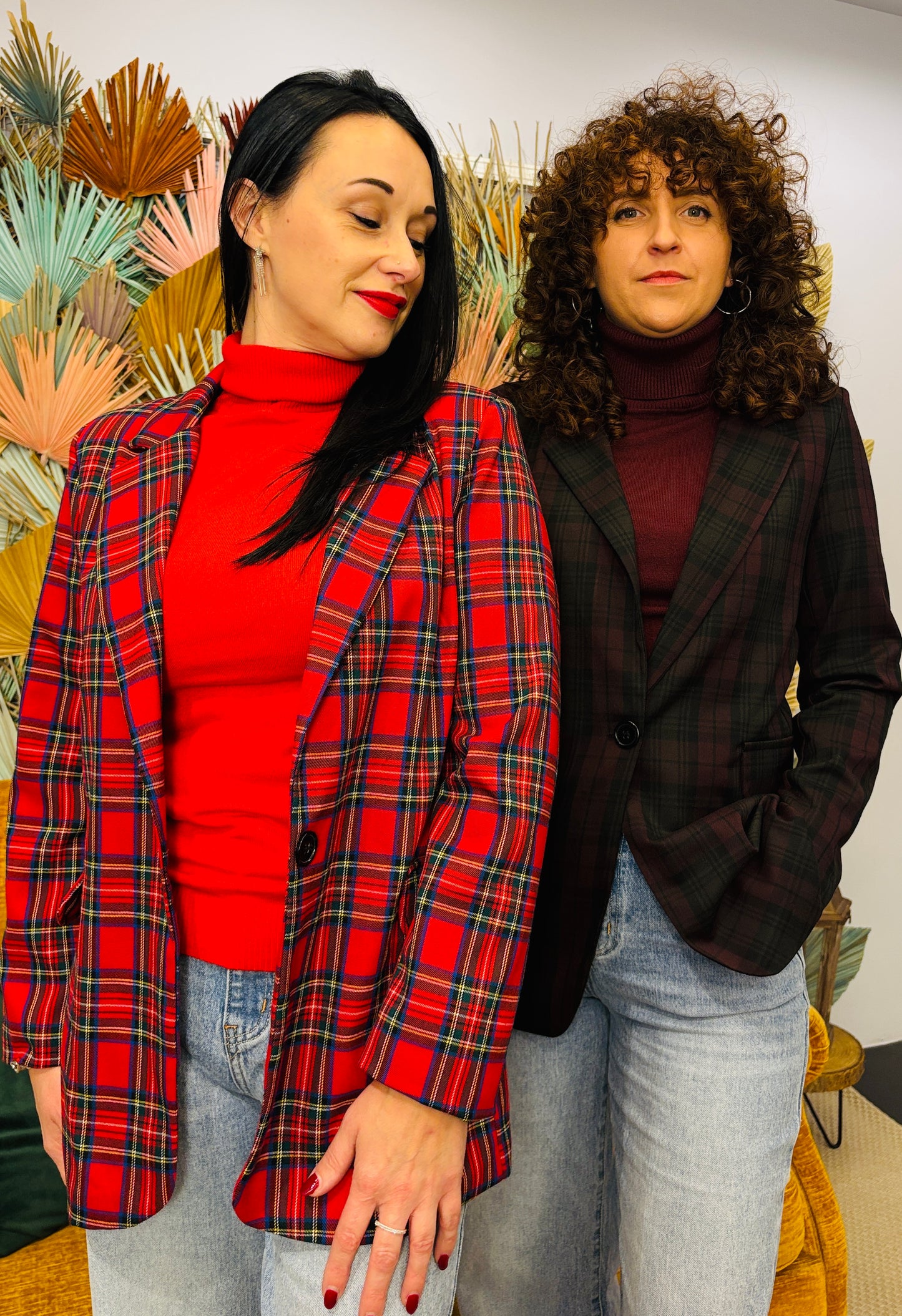 Blazer Check