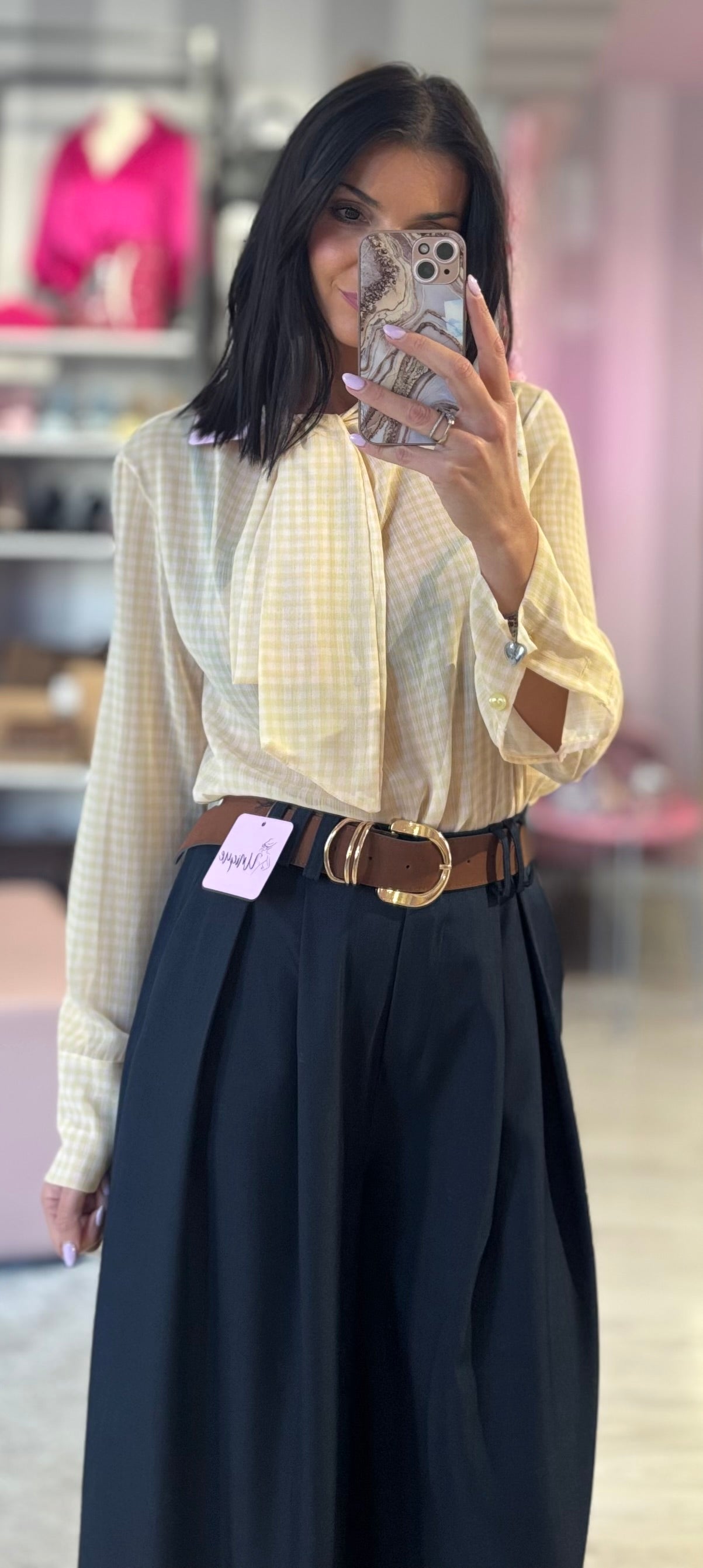 Camicia Quadri