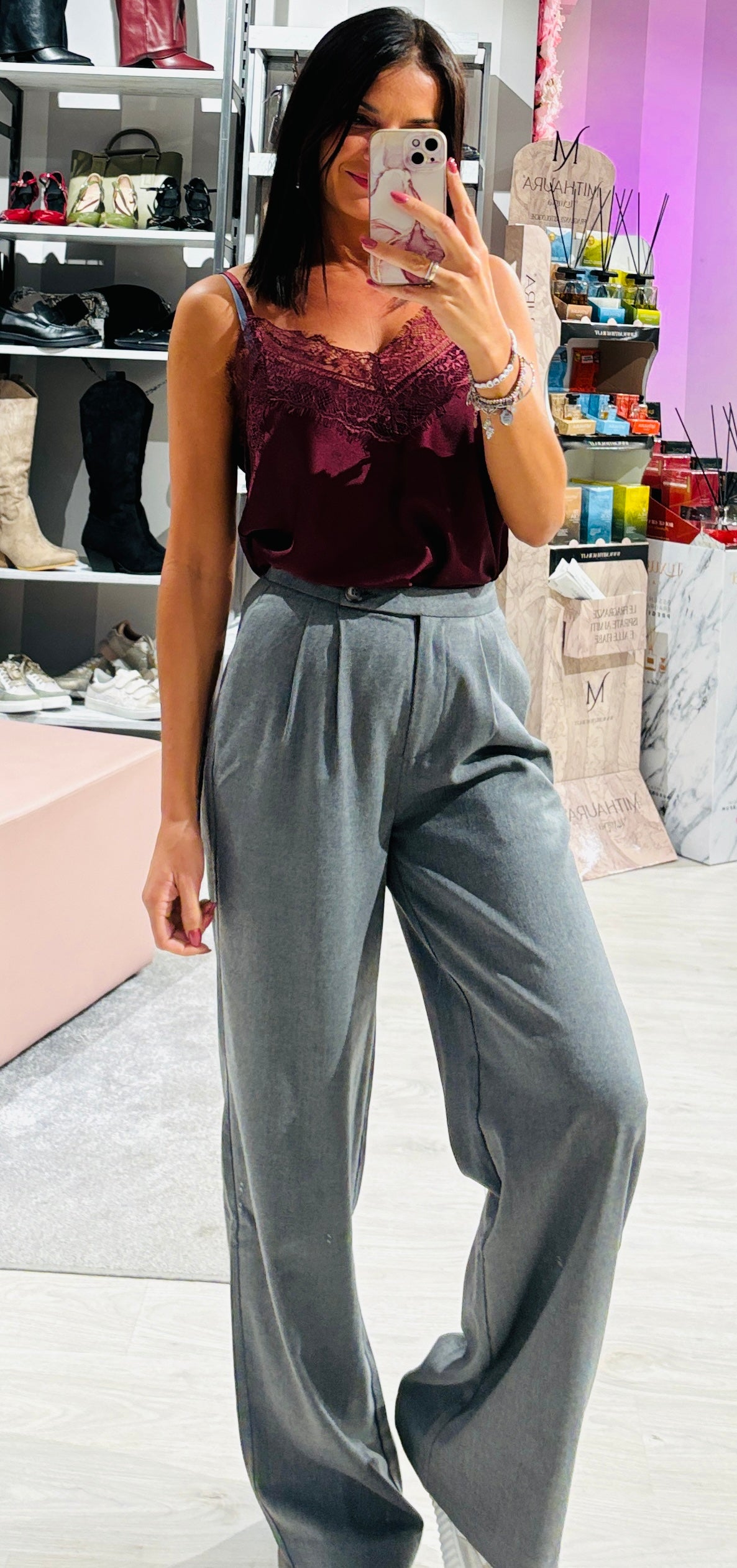 Pantalone Granulado