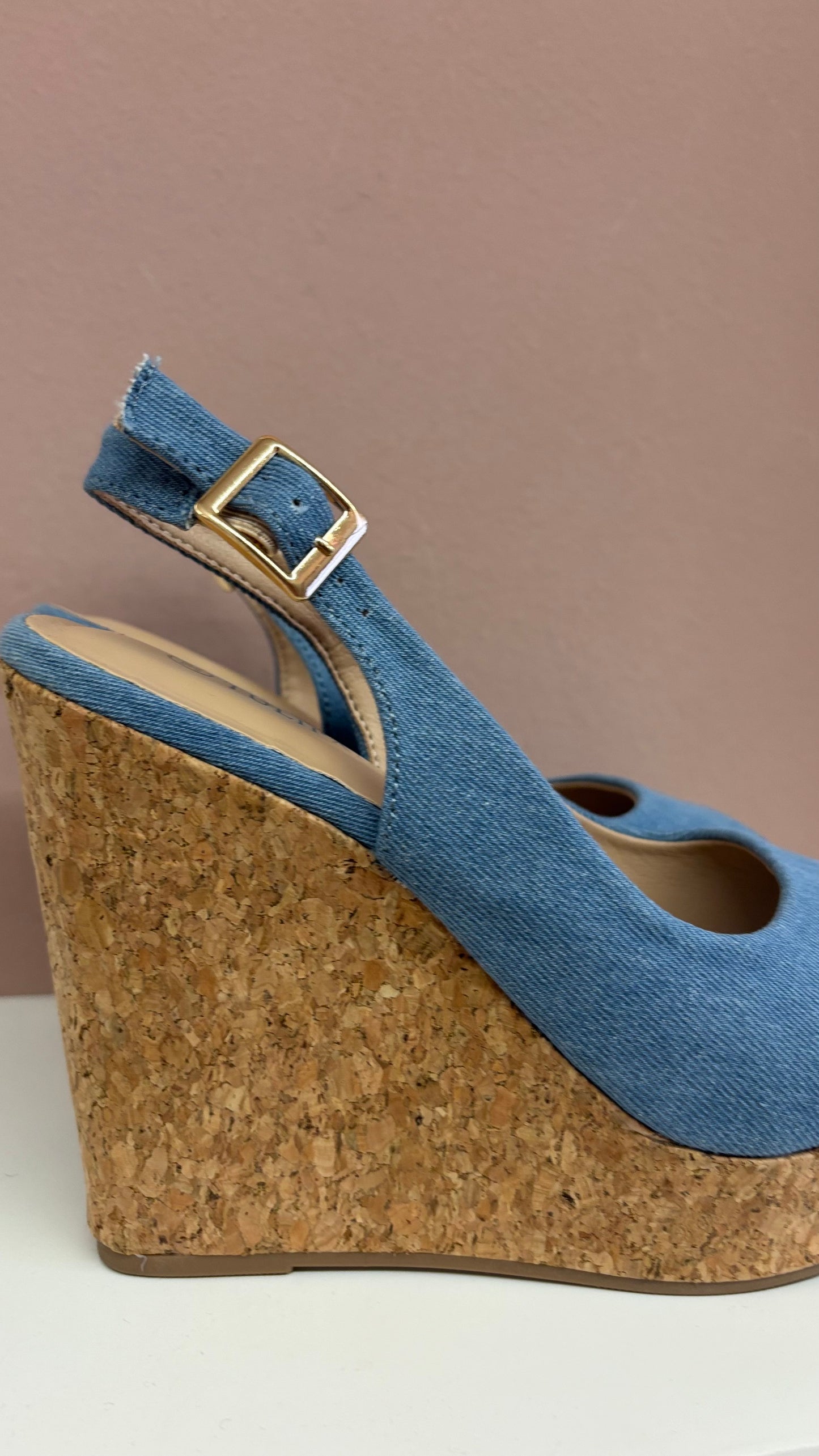 Zeppa Denim Blue