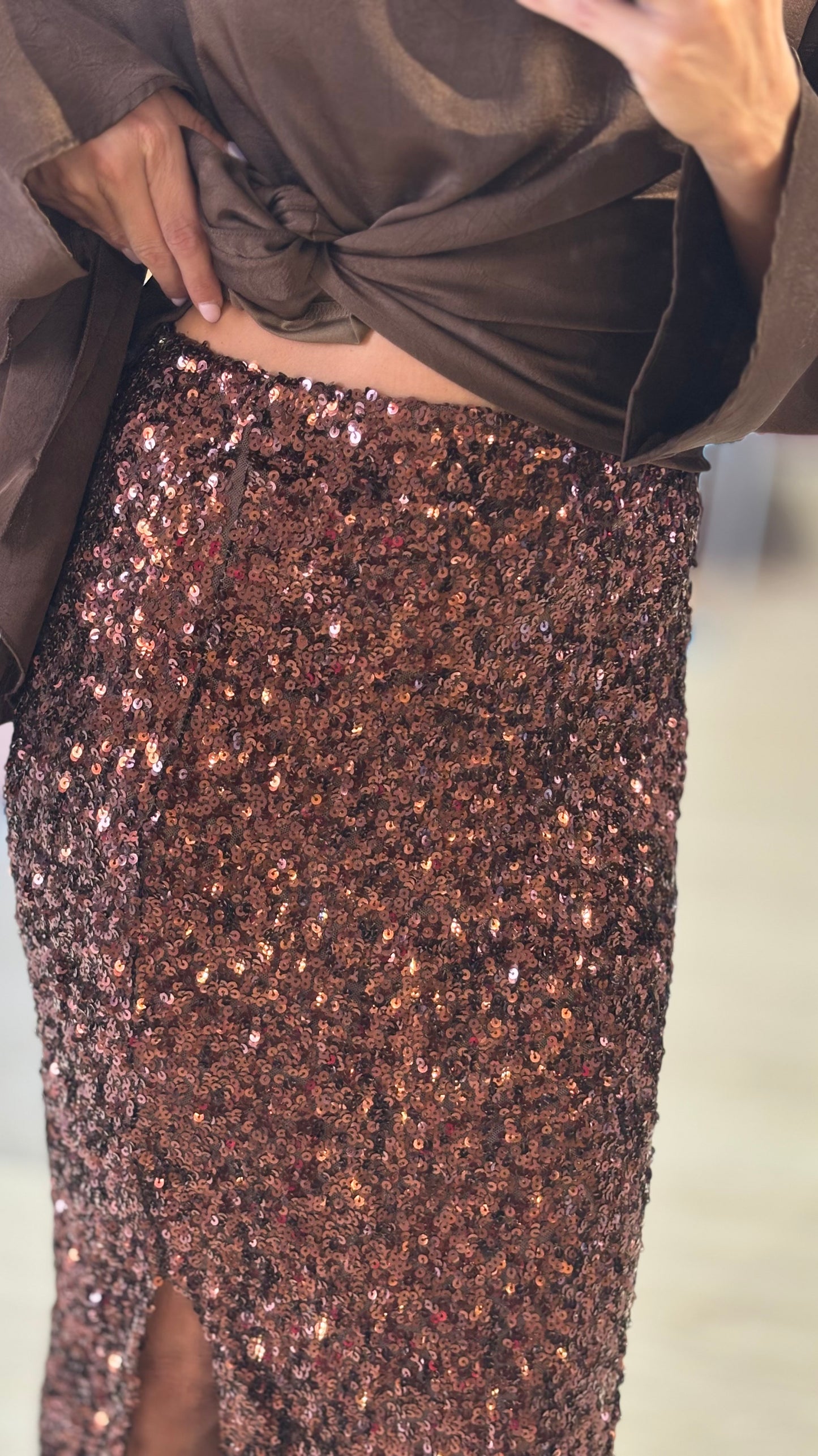Gonna Paillettes
