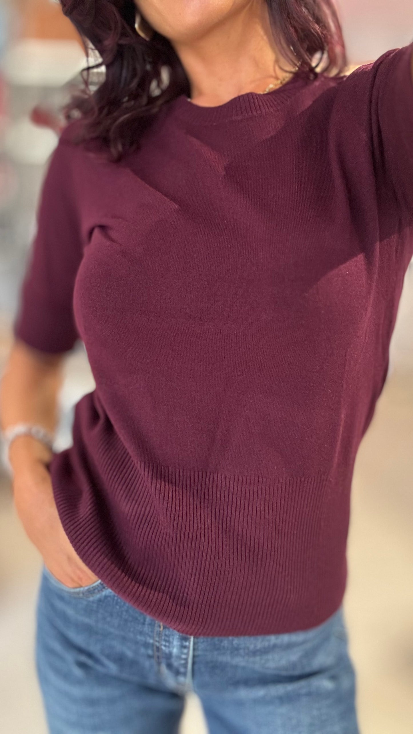 Maglia M/M viscosa